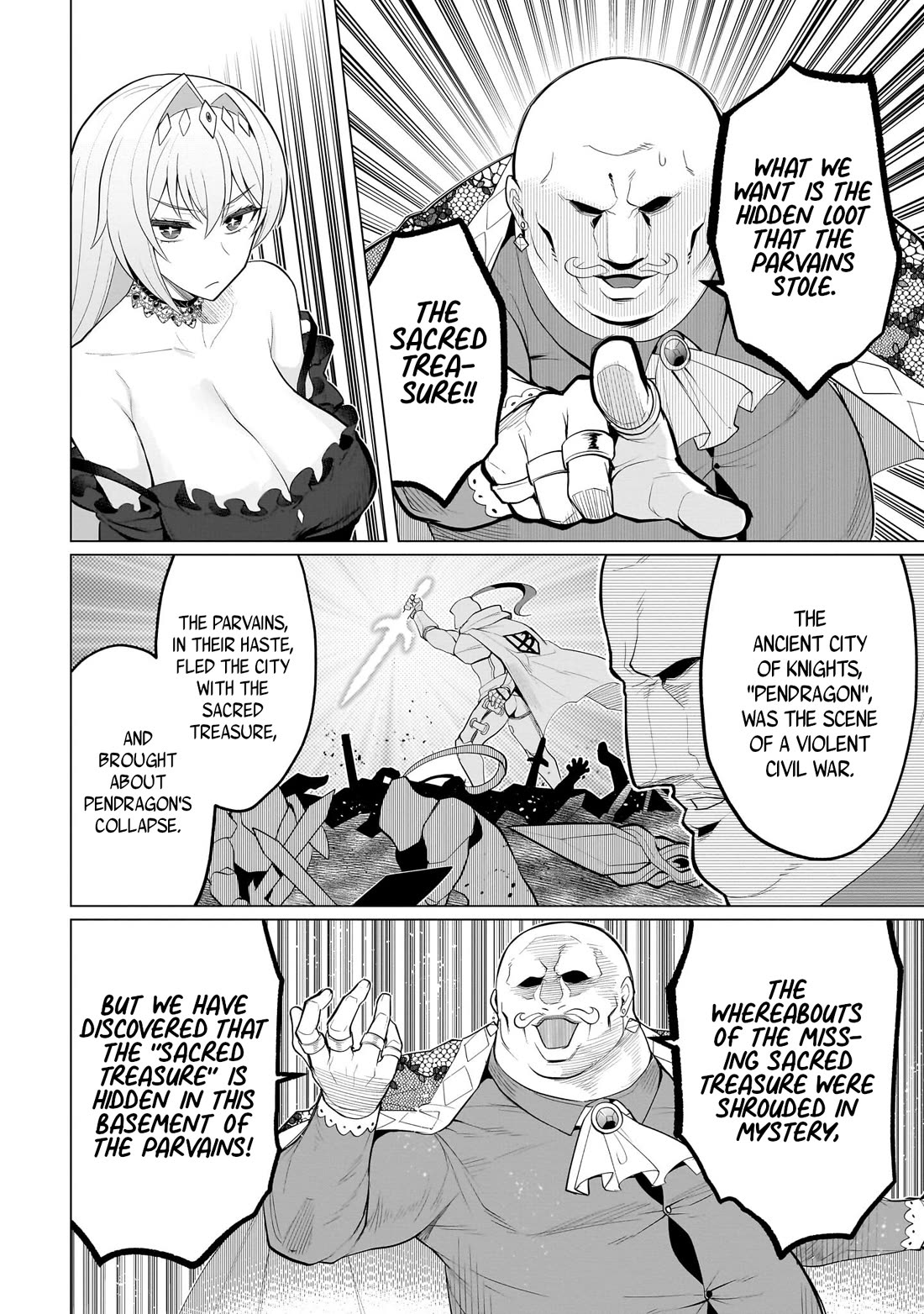 I'm Dating a Dark Summoner Chapter 33 page 4 - Chapter 33