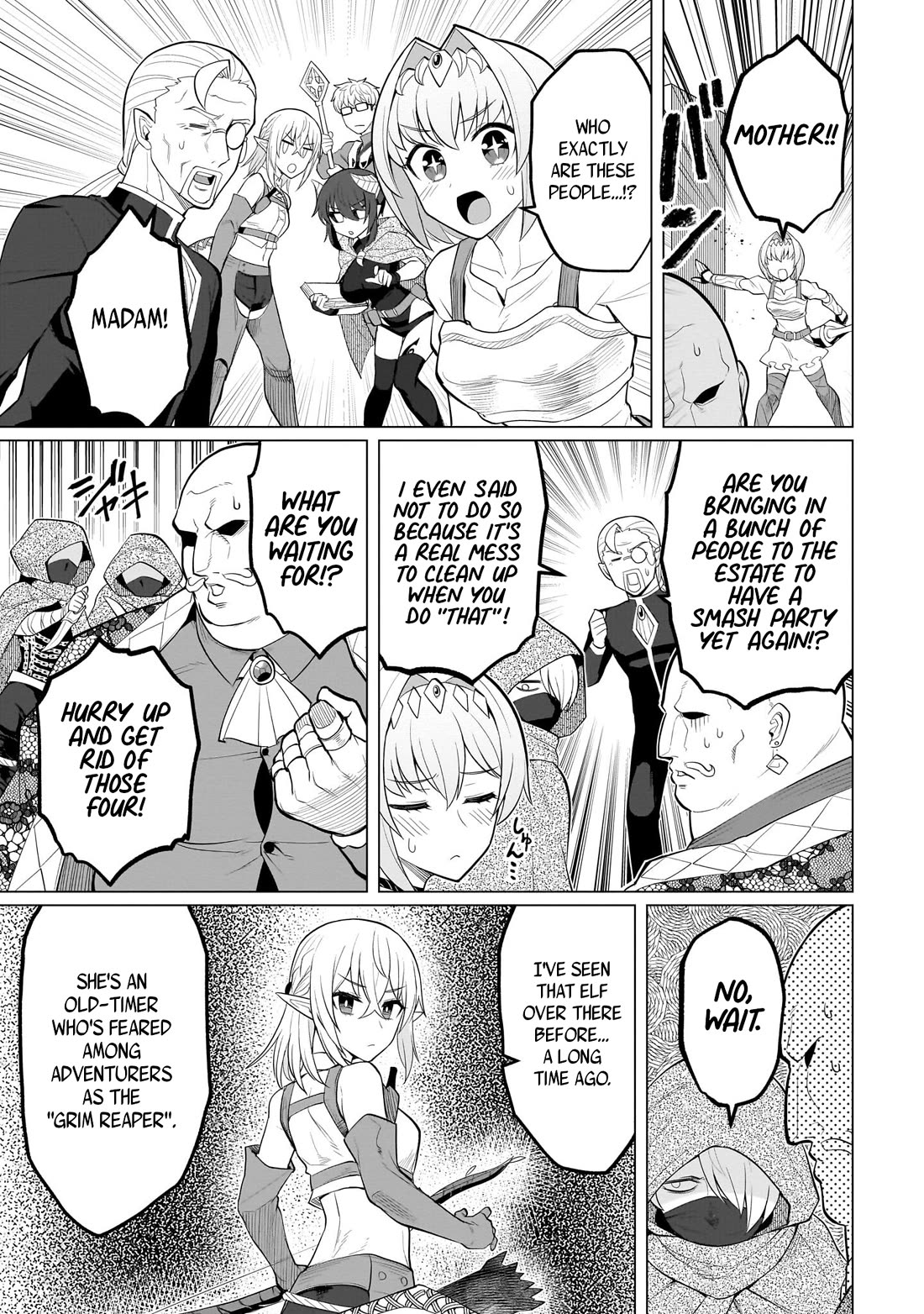 I'm Dating a Dark Summoner Chapter 33 page 5 - Chapter 33