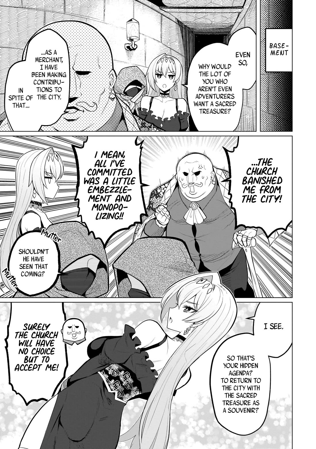 I'm Dating a Dark Summoner Chapter 33 page 7 - Chapter 33