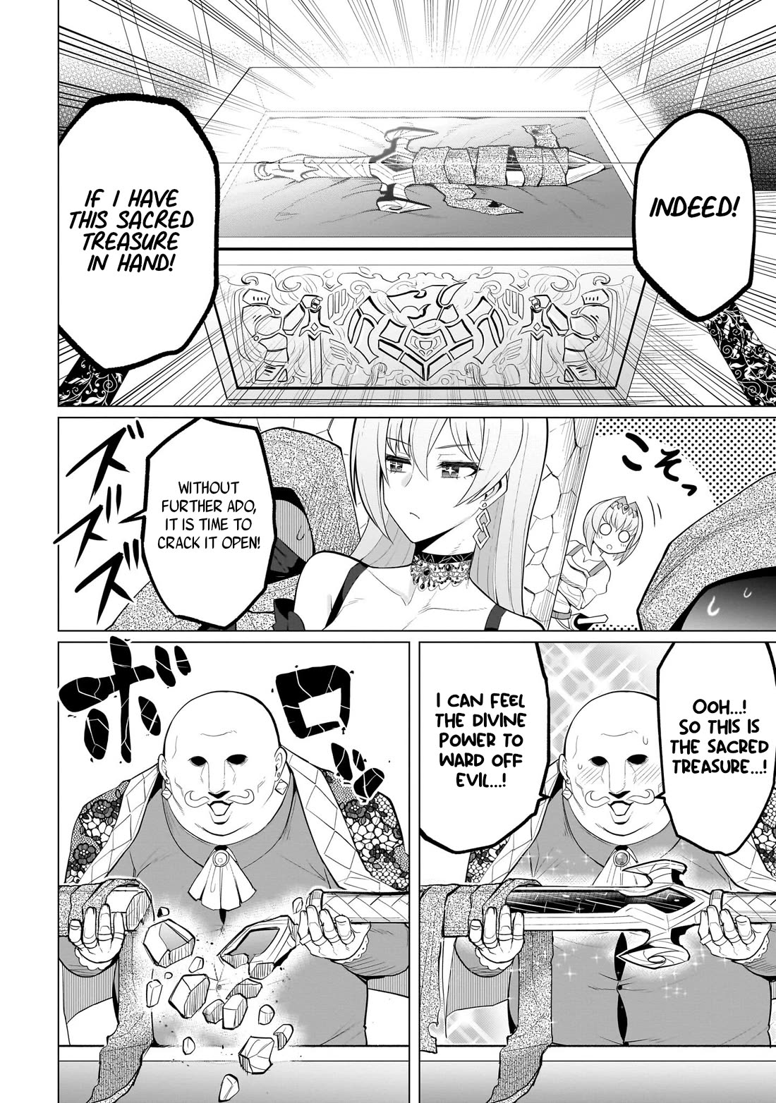 I'm Dating a Dark Summoner Chapter 33 page 8 - Chapter 33
