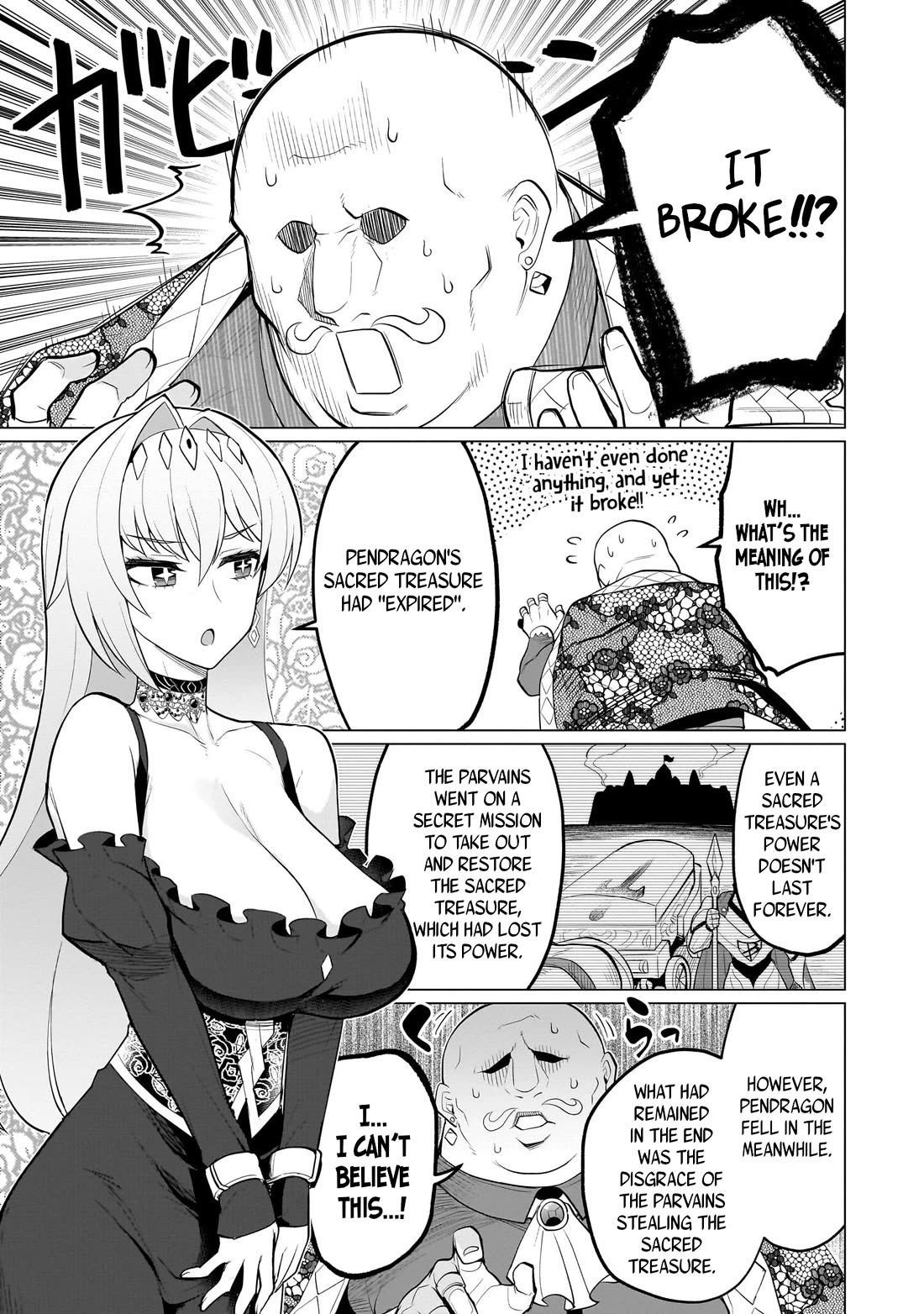 I'm Dating a Dark Summoner Chapter 33 page 9 - Chapter 33