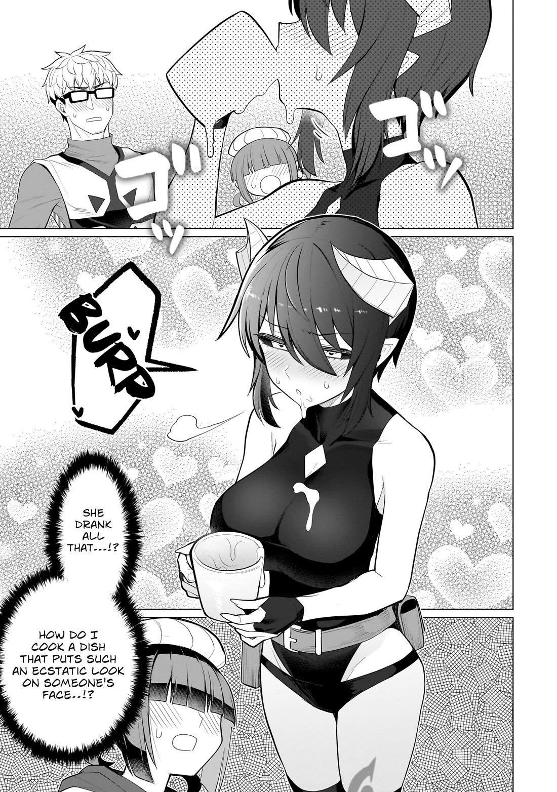 I'm Dating a Dark Summoner Chapter 34 page 11 - Chapter 34