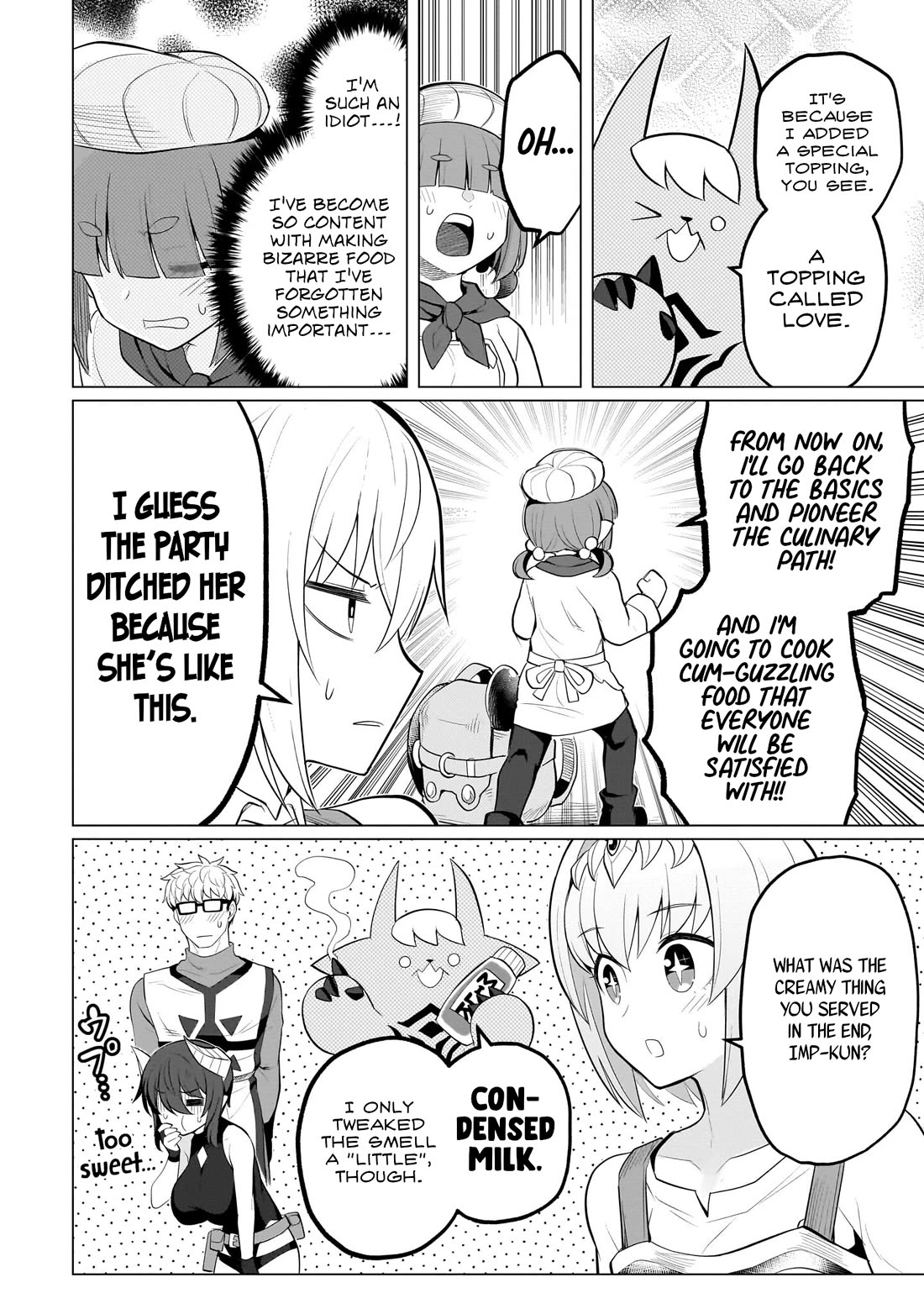 I'm Dating a Dark Summoner Chapter 34 page 12 - Chapter 34