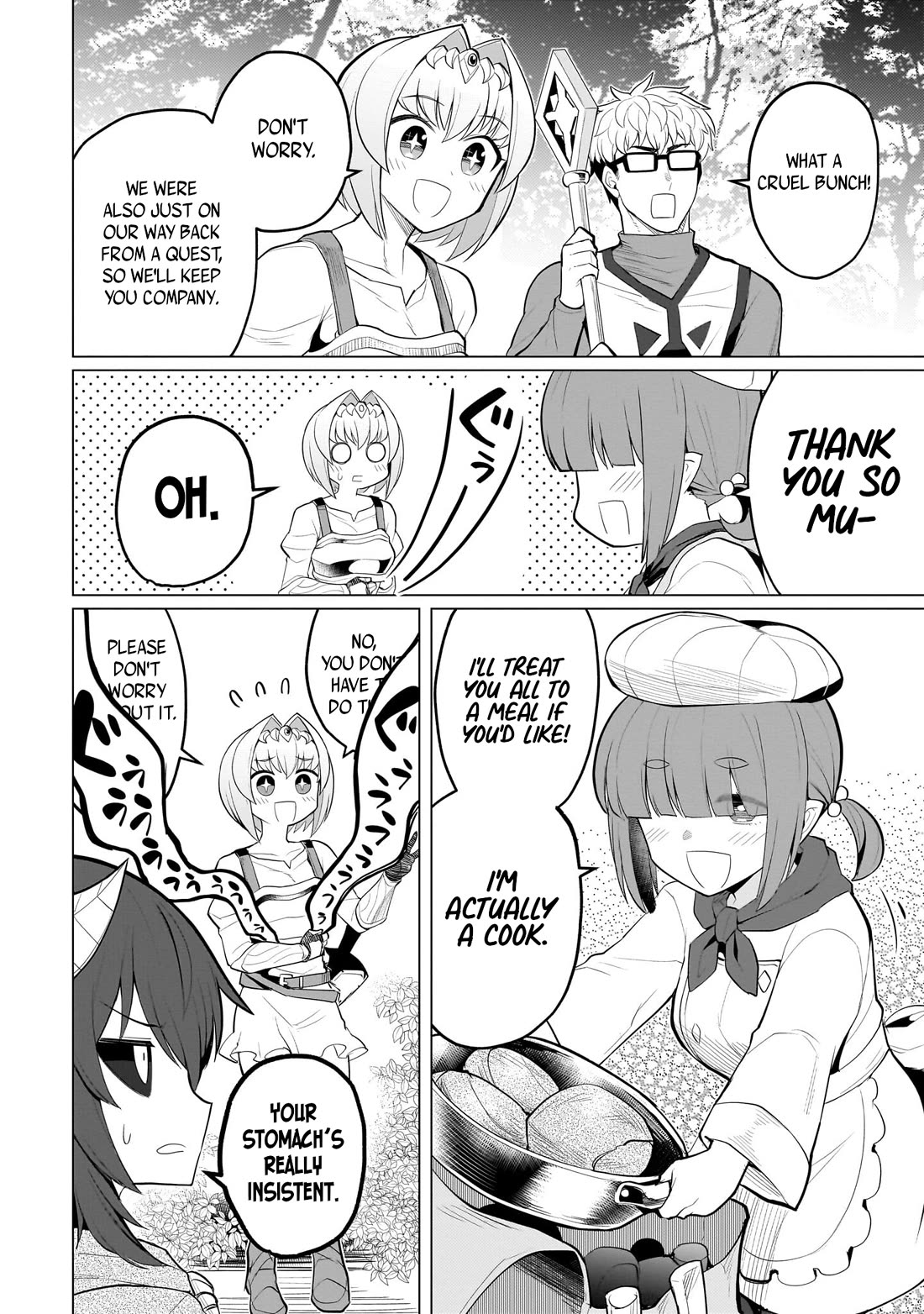 I'm Dating a Dark Summoner Chapter 34 page 2 - Chapter 34