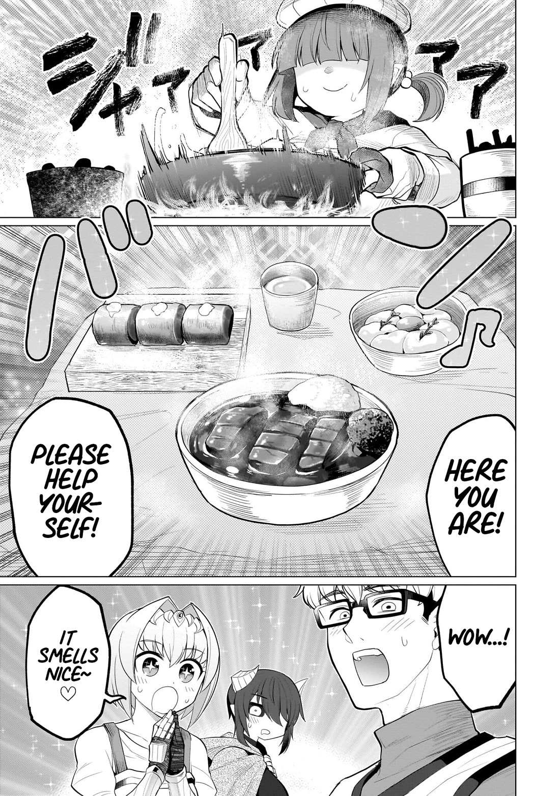 I'm Dating a Dark Summoner Chapter 34 page 3 - Chapter 34
