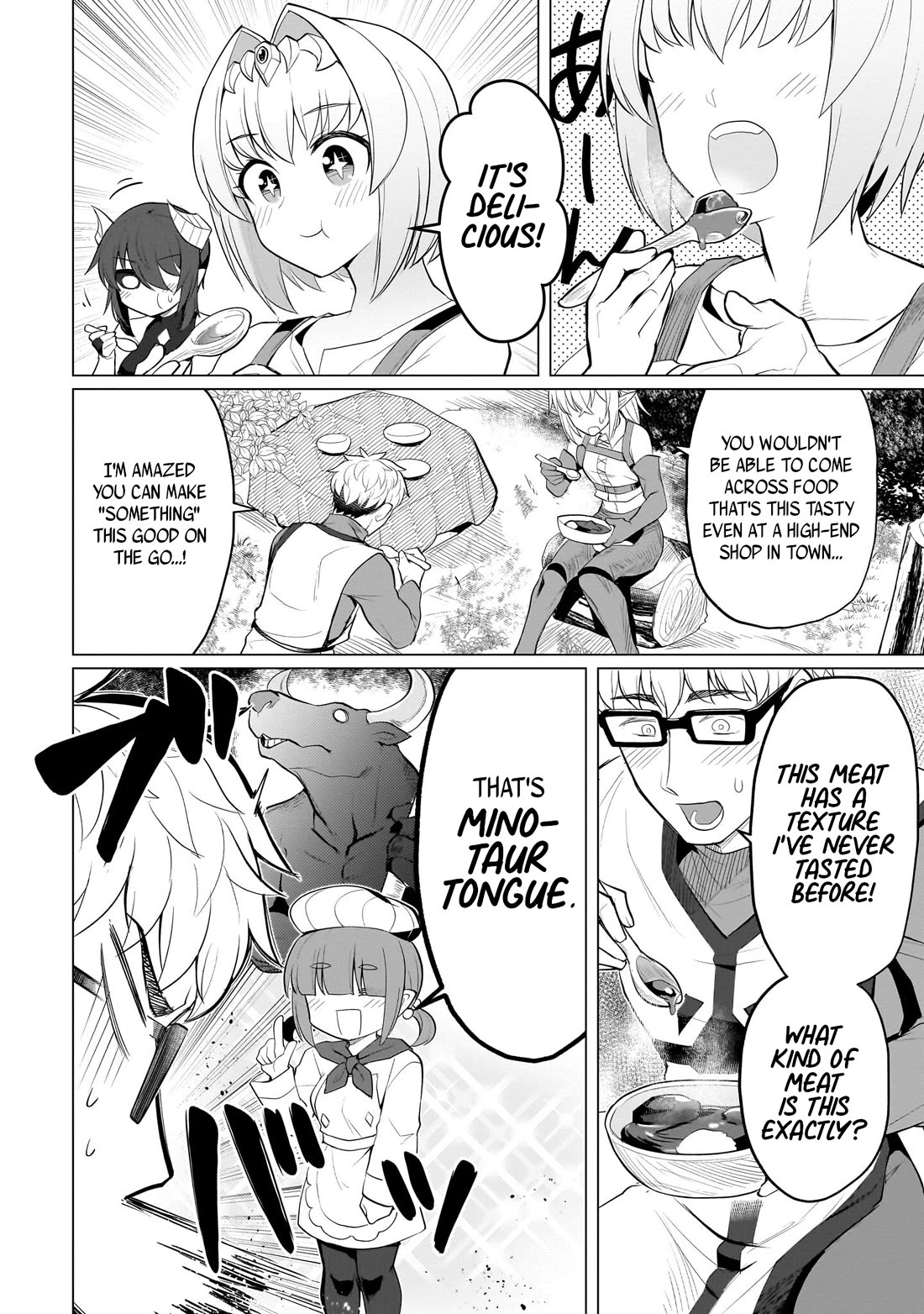 I'm Dating a Dark Summoner Chapter 34 page 4 - Chapter 34