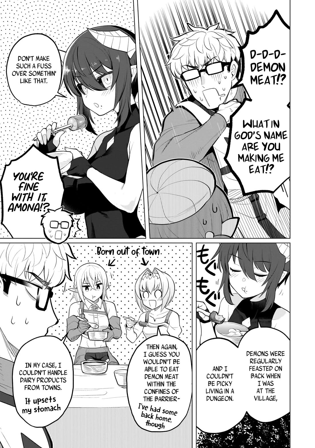 I'm Dating a Dark Summoner Chapter 34 page 5 - Chapter 34