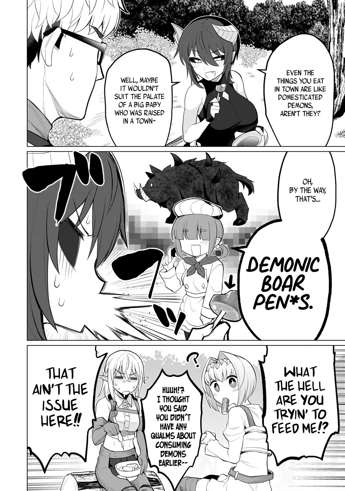 I'm Dating a Dark Summoner Chapter 34 page 6 - Chapter 34
