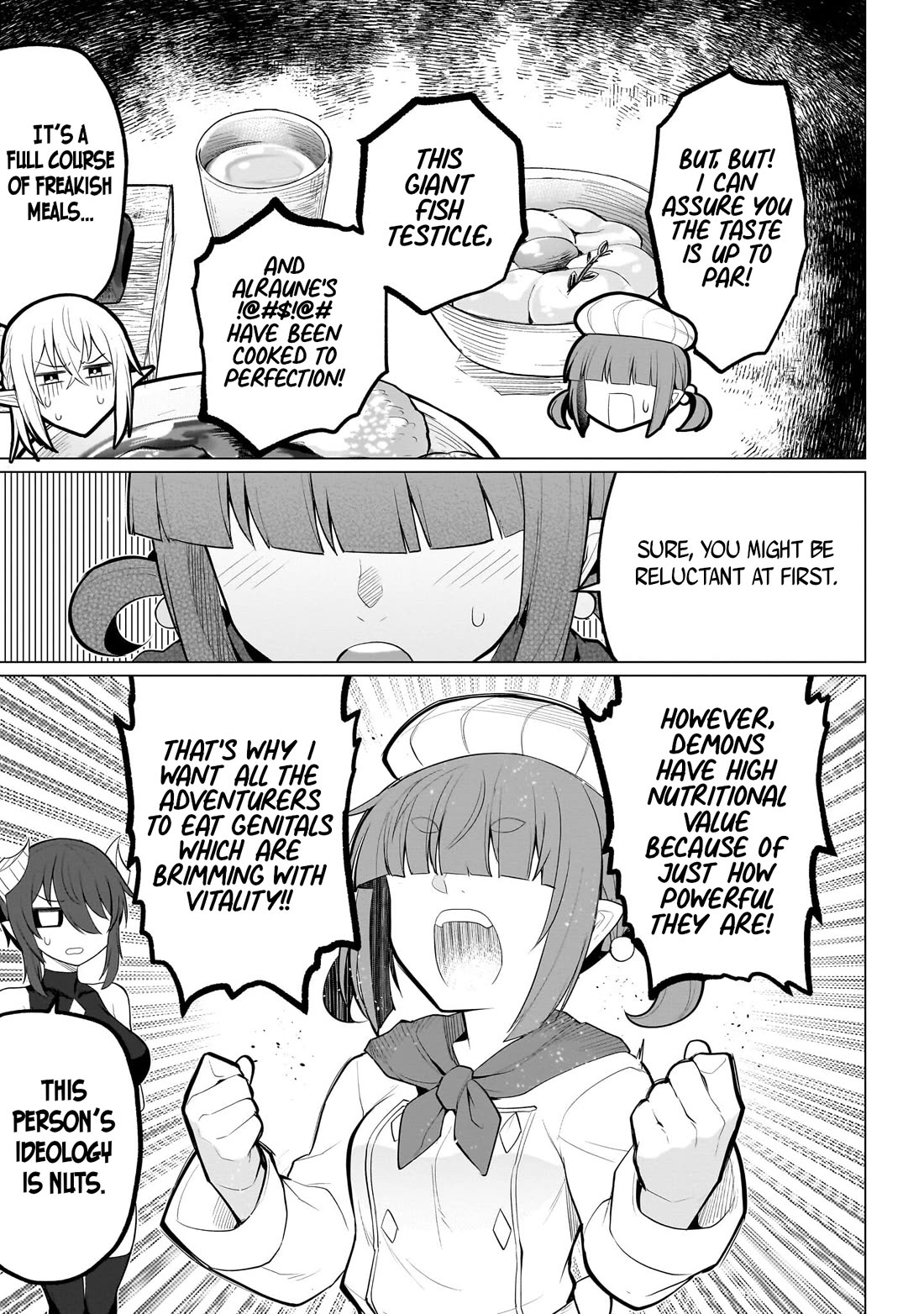 I'm Dating a Dark Summoner Chapter 34 page 7 - Chapter 34