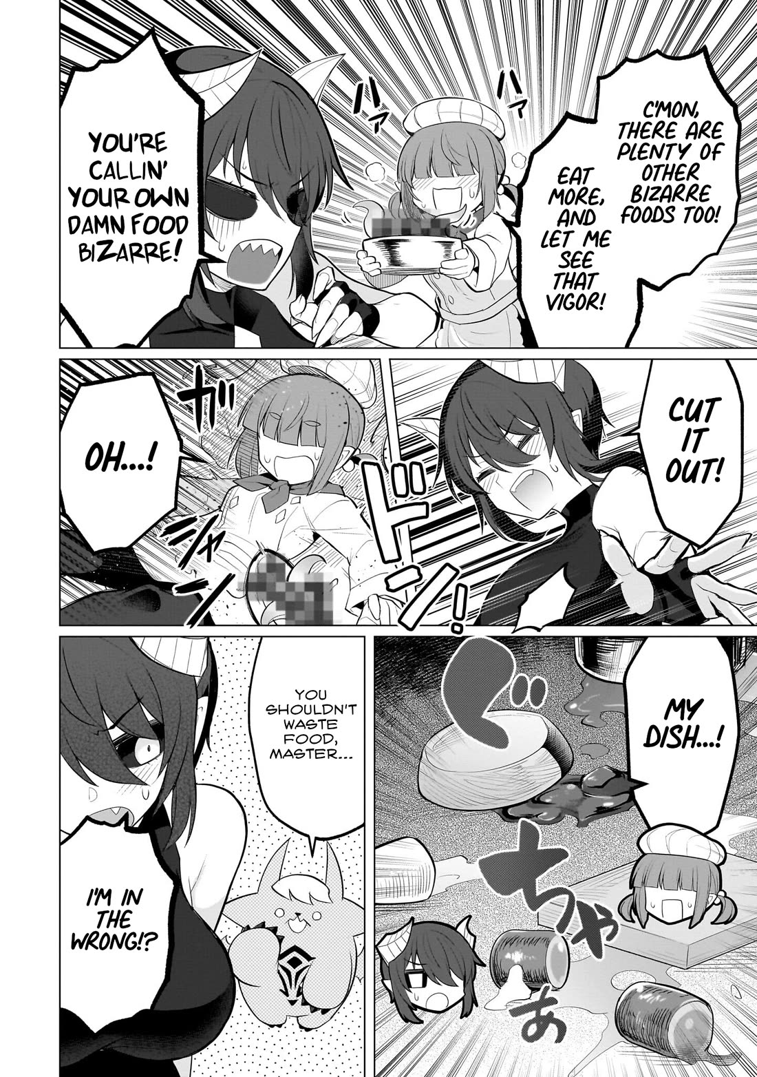 I'm Dating a Dark Summoner Chapter 34 page 8 - Chapter 34