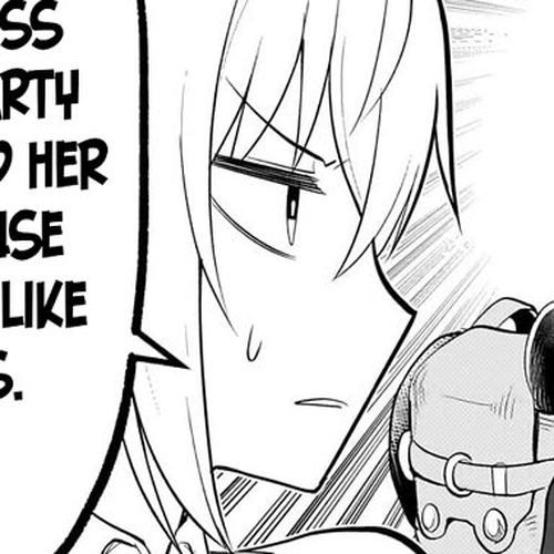 I'm Dating a Dark Summoner Chapter 34 cover