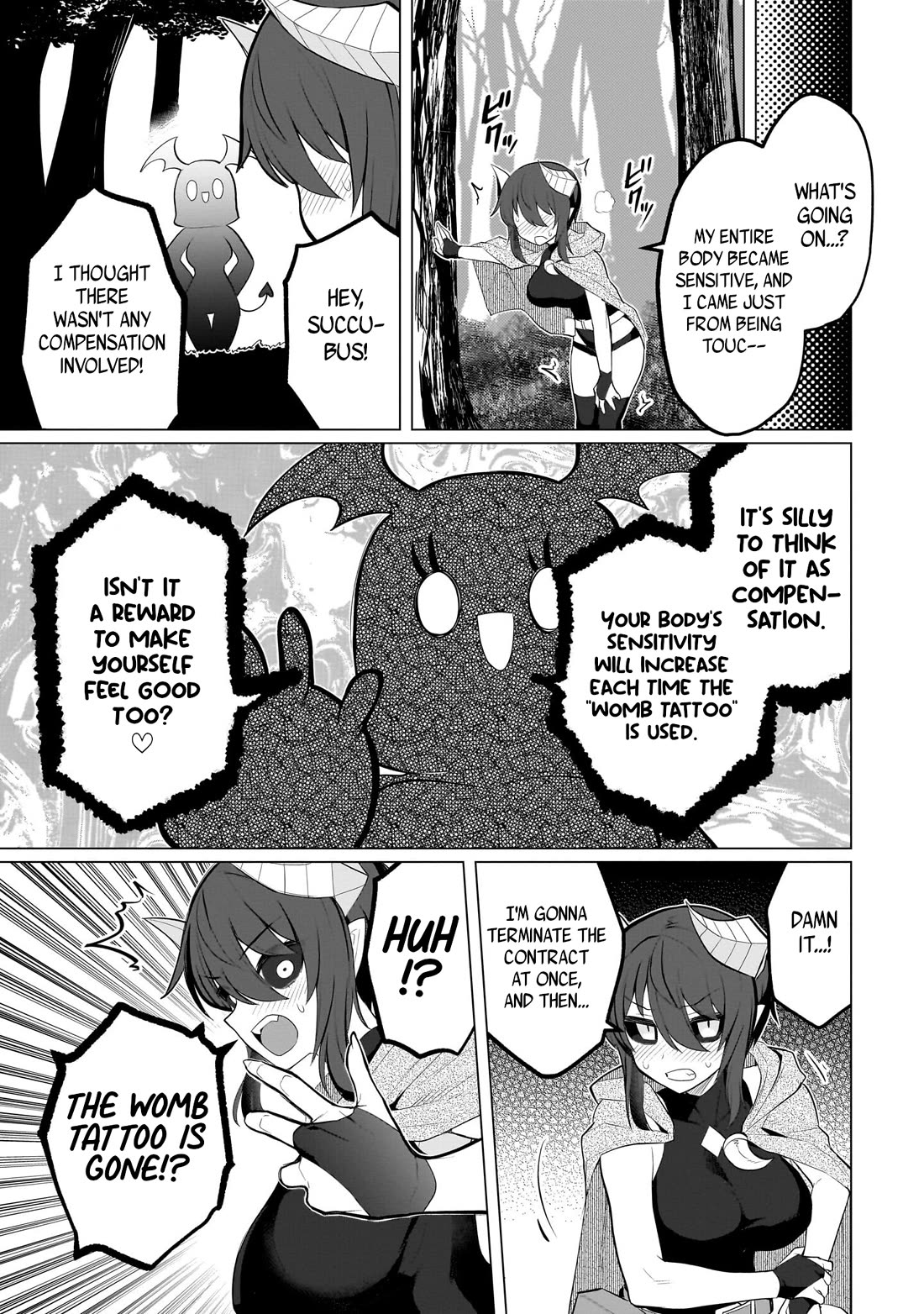 I'm Dating a Dark Summoner Chapter 35 page 11 - Chapter 35