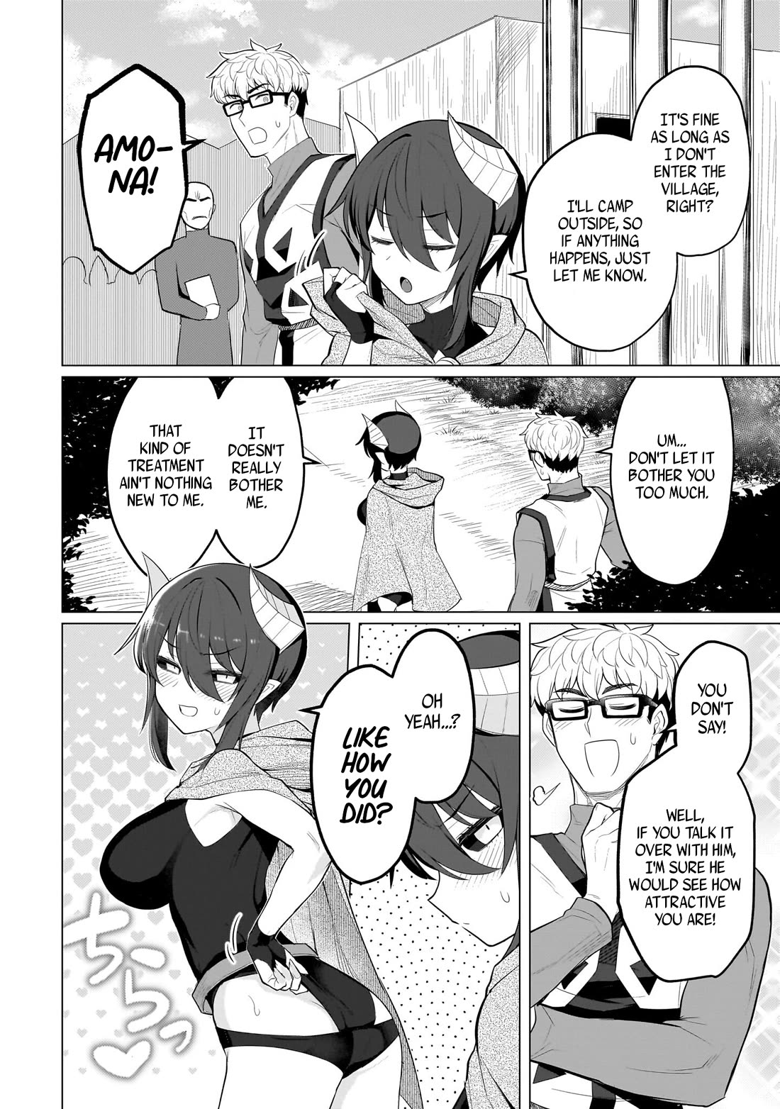 I'm Dating a Dark Summoner Chapter 35 page 4 - Chapter 35