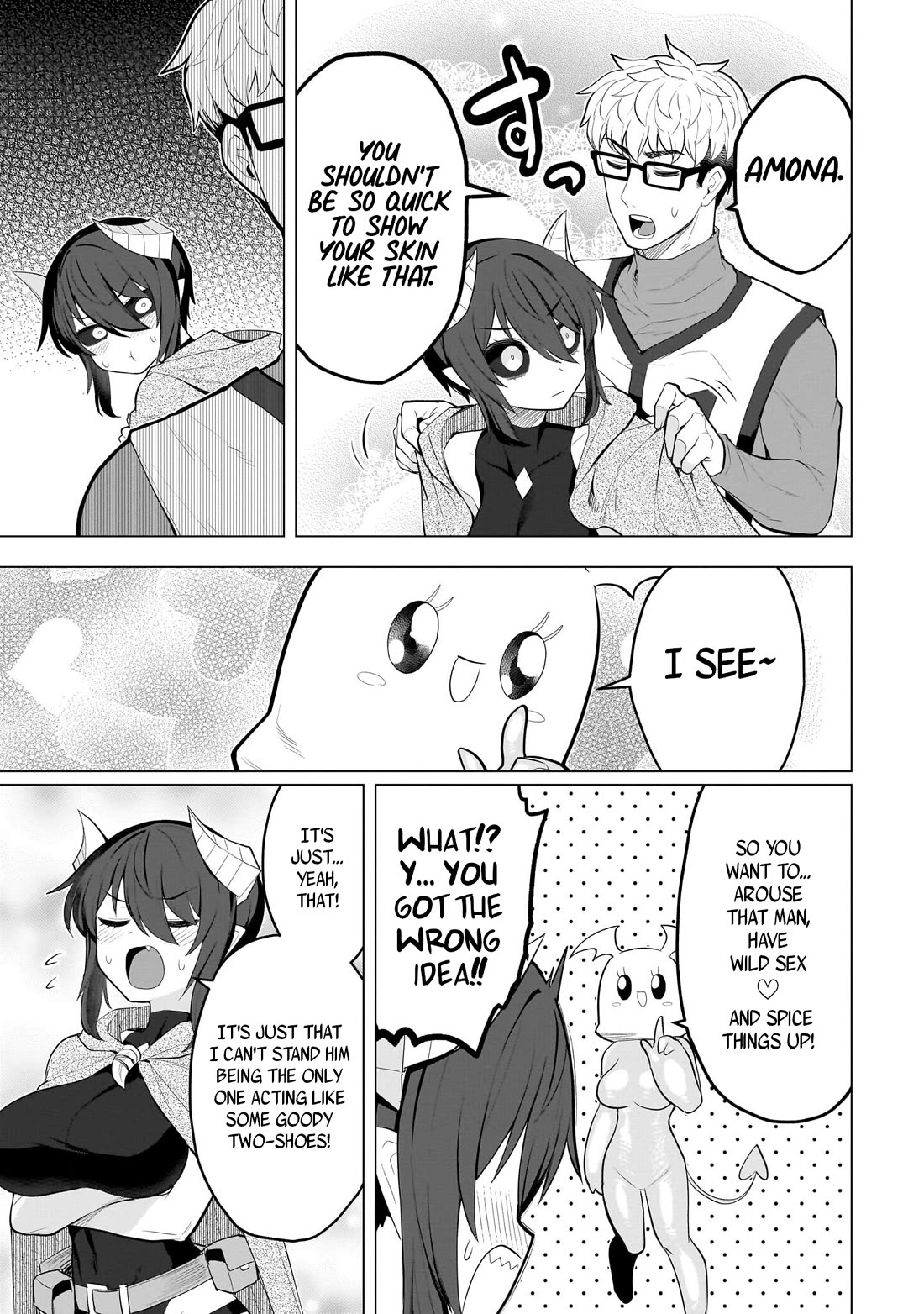 I'm Dating a Dark Summoner Chapter 35 page 5 - Chapter 35