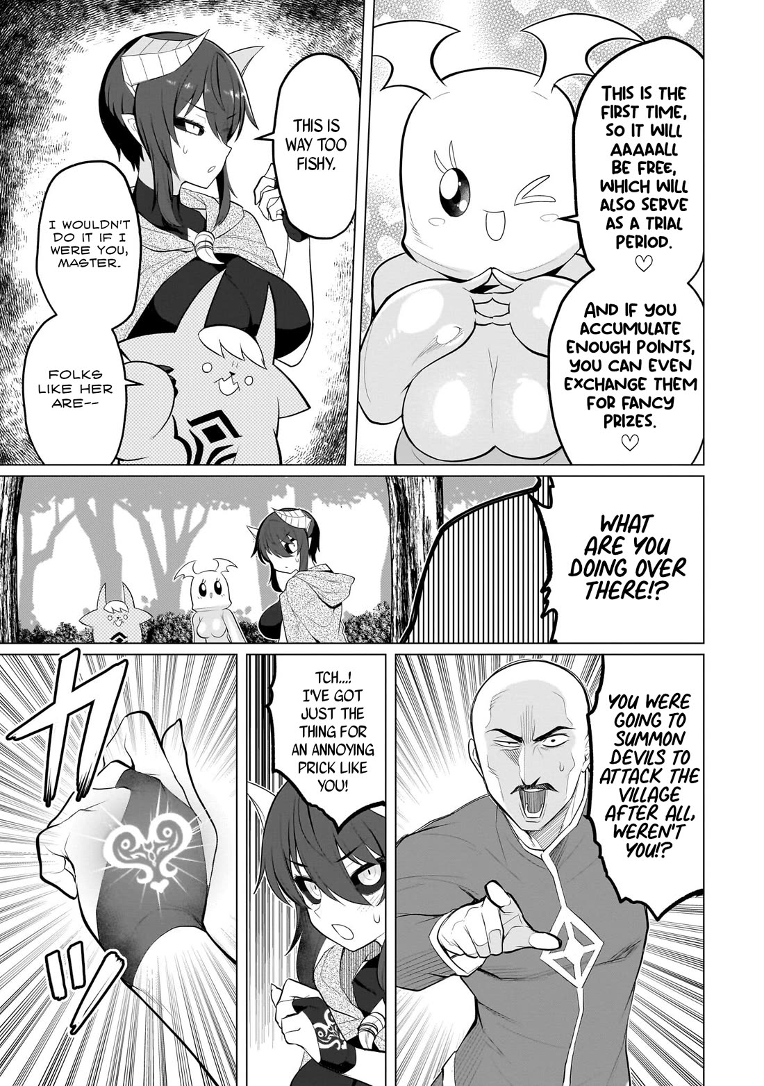 I'm Dating a Dark Summoner Chapter 35 page 7 - Chapter 35