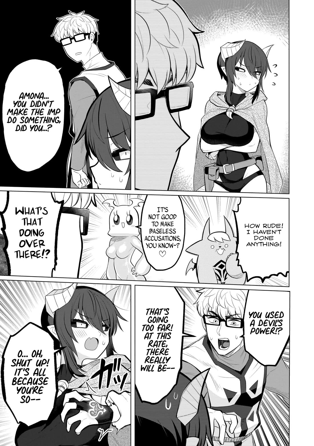 I'm Dating a Dark Summoner Chapter 35 page 9 - Chapter 35