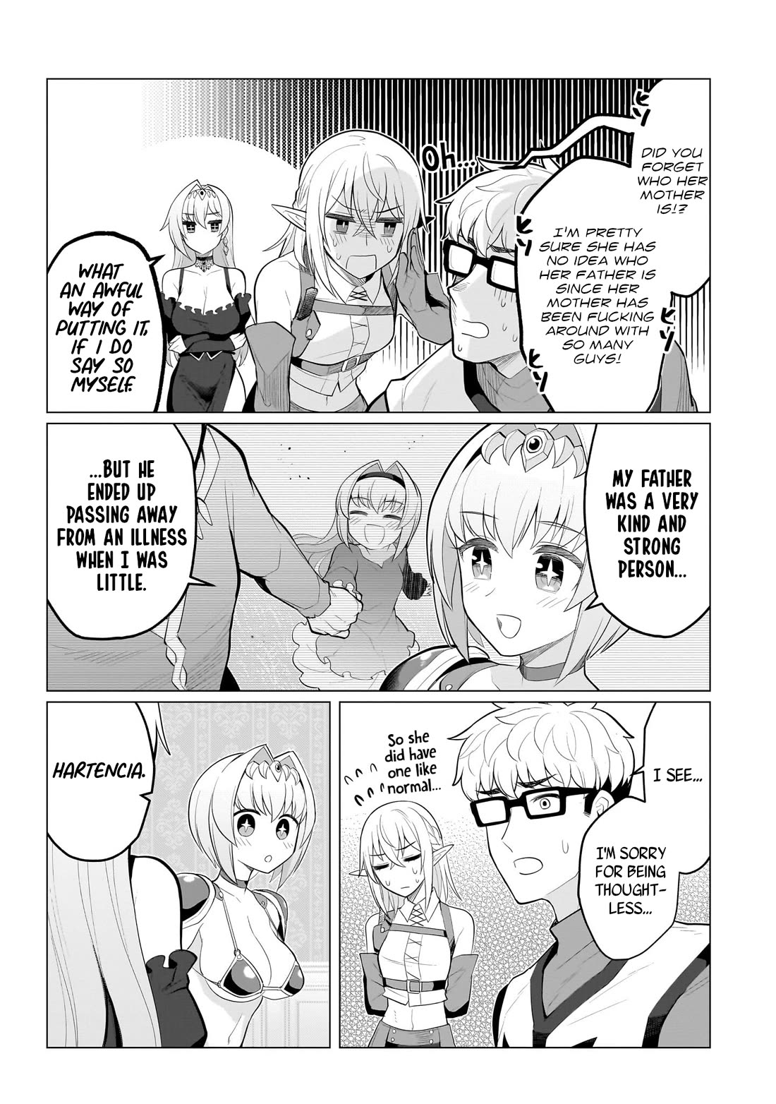 I'm Dating a Dark Summoner Chapter 36.1 page 3 - Chapter 36.1: Special Chapter