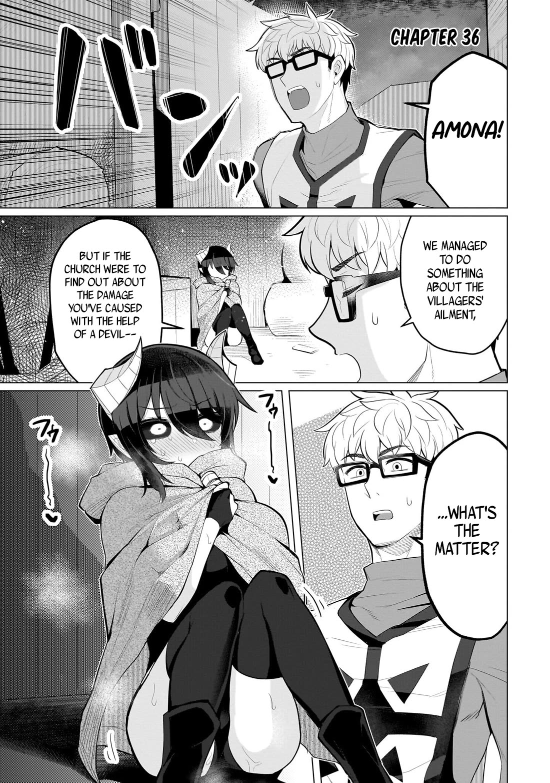 I'm Dating a Dark Summoner Chapter 36 page 1 - Chapter 36