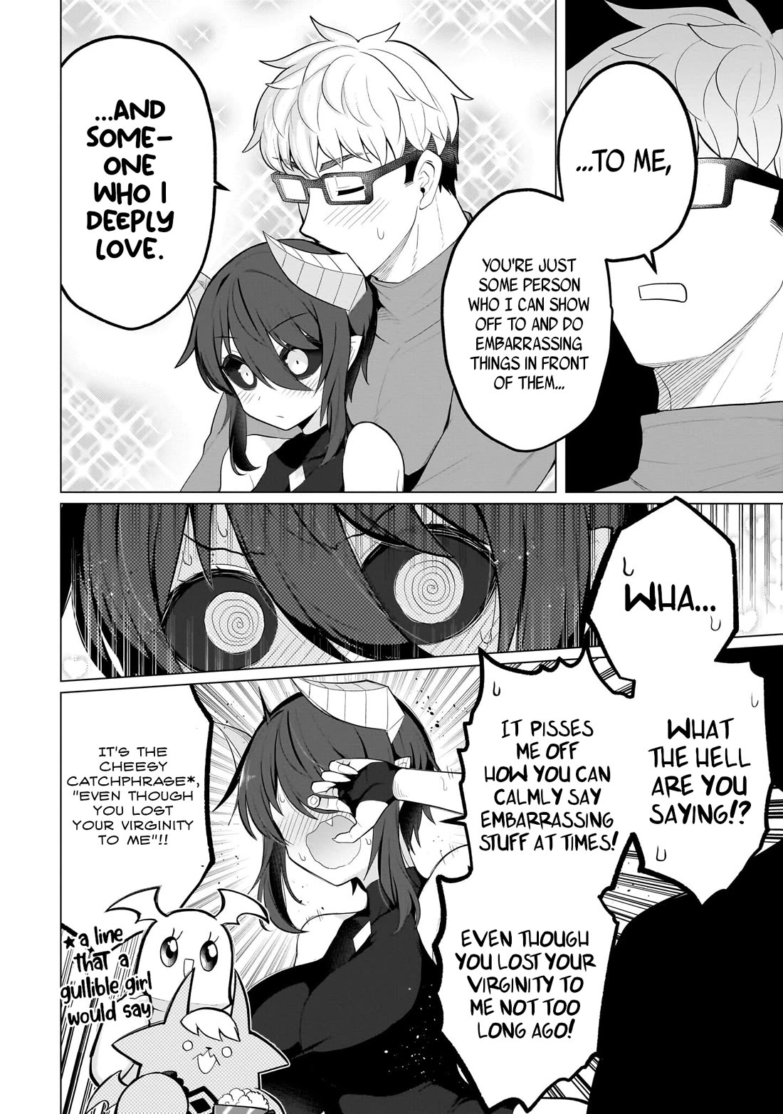 I'm Dating a Dark Summoner Chapter 36 page 10 - Chapter 36