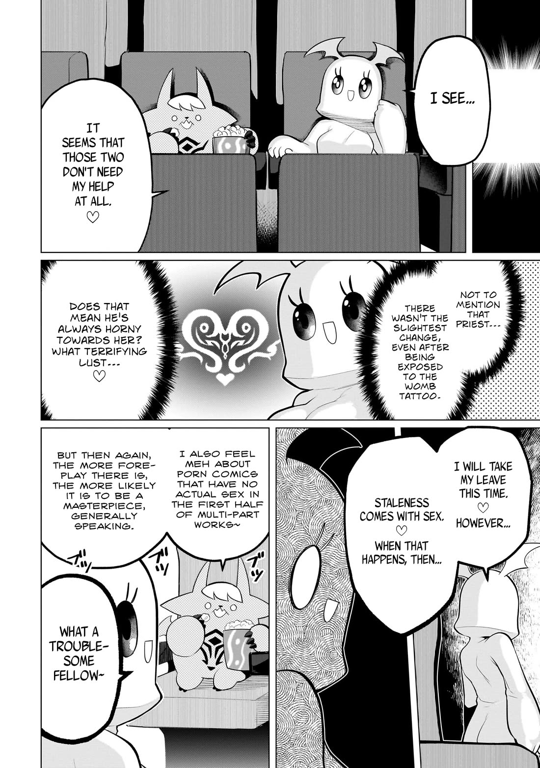 I'm Dating a Dark Summoner Chapter 36 page 12 - Chapter 36