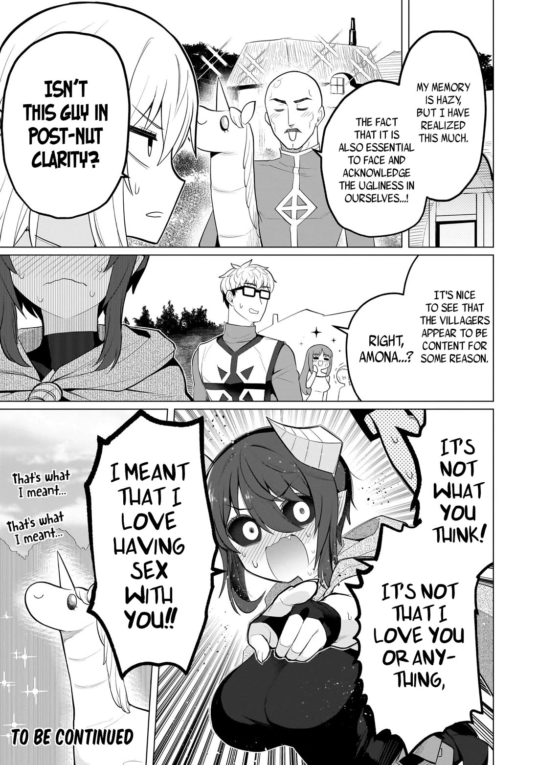 I'm Dating a Dark Summoner Chapter 36 page 13 - Chapter 36