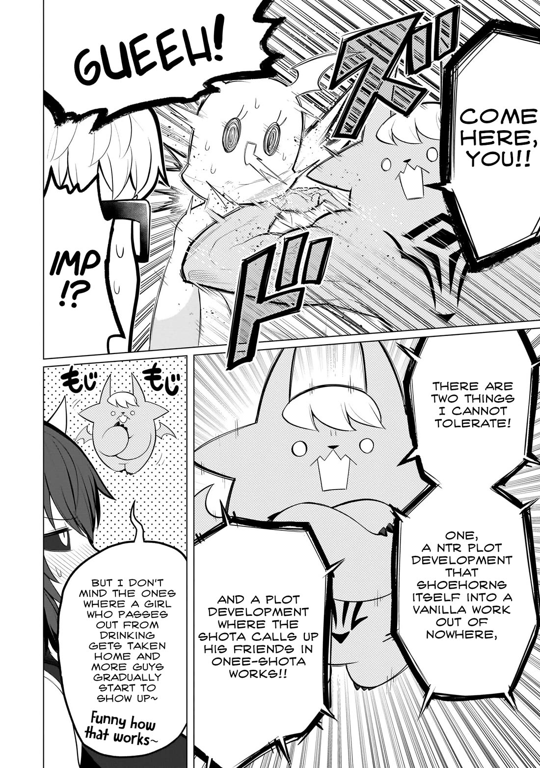 I'm Dating a Dark Summoner Chapter 36 page 4 - Chapter 36