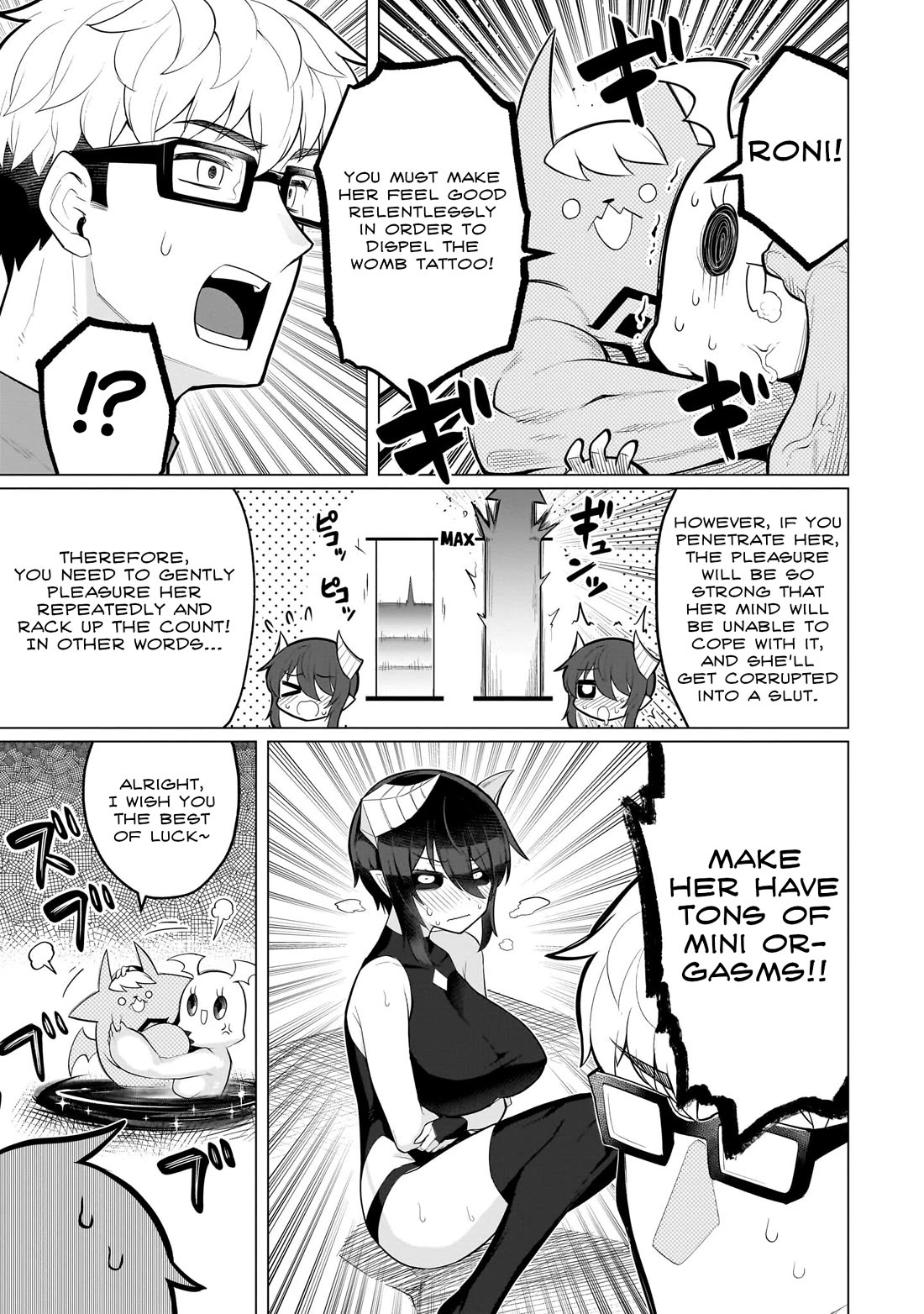I'm Dating a Dark Summoner Chapter 36 page 5 - Chapter 36