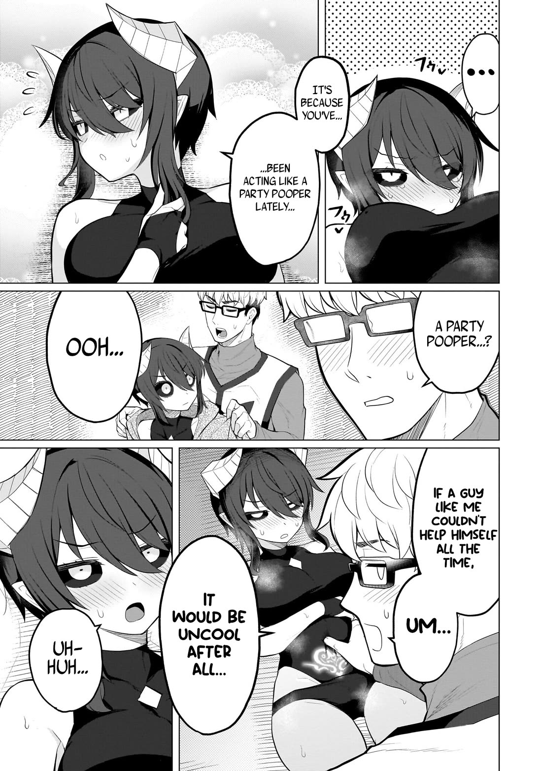 I'm Dating a Dark Summoner Chapter 36 page 7 - Chapter 36