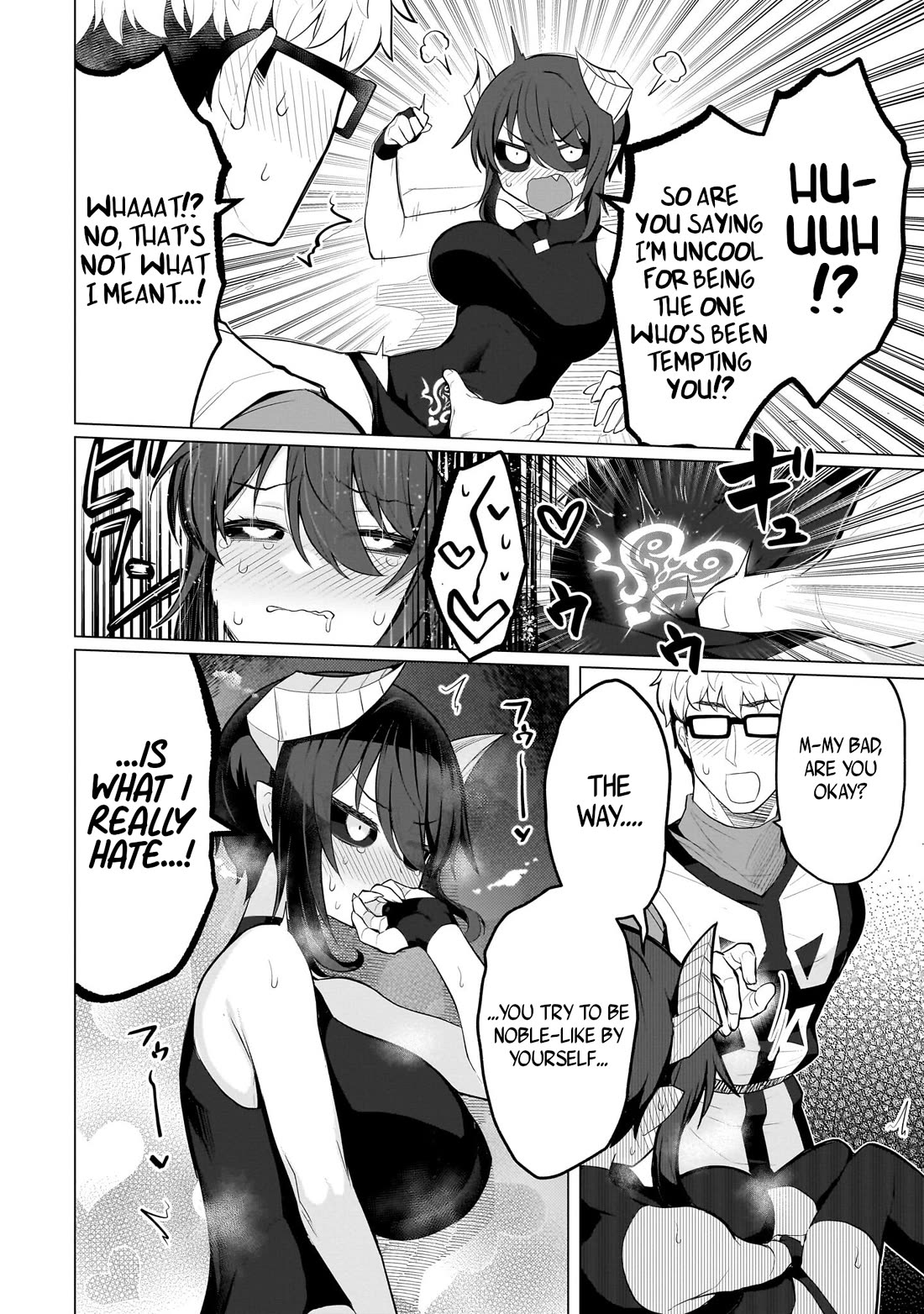 I'm Dating a Dark Summoner Chapter 36 page 8 - Chapter 36