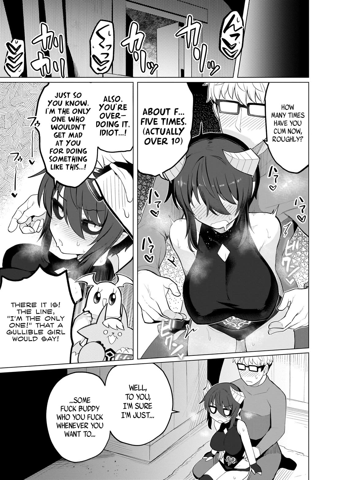I'm Dating a Dark Summoner Chapter 36 page 9 - Chapter 36