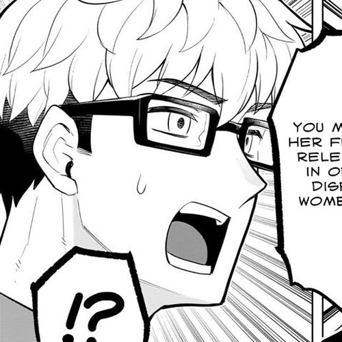 I'm Dating a Dark Summoner Chapter 36 cover