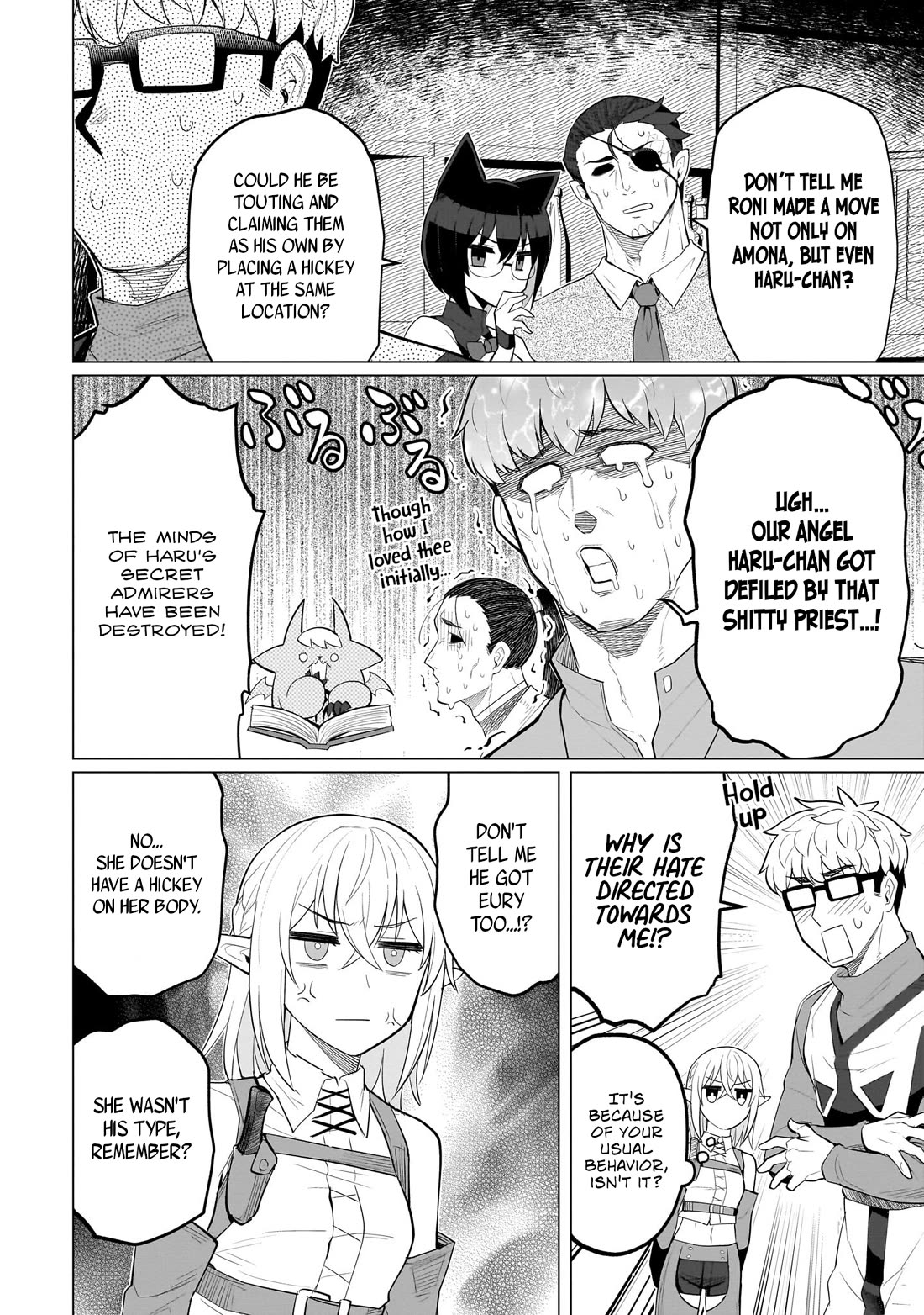 I'm Dating a Dark Summoner Chapter 37 page 10 - Chapter 37