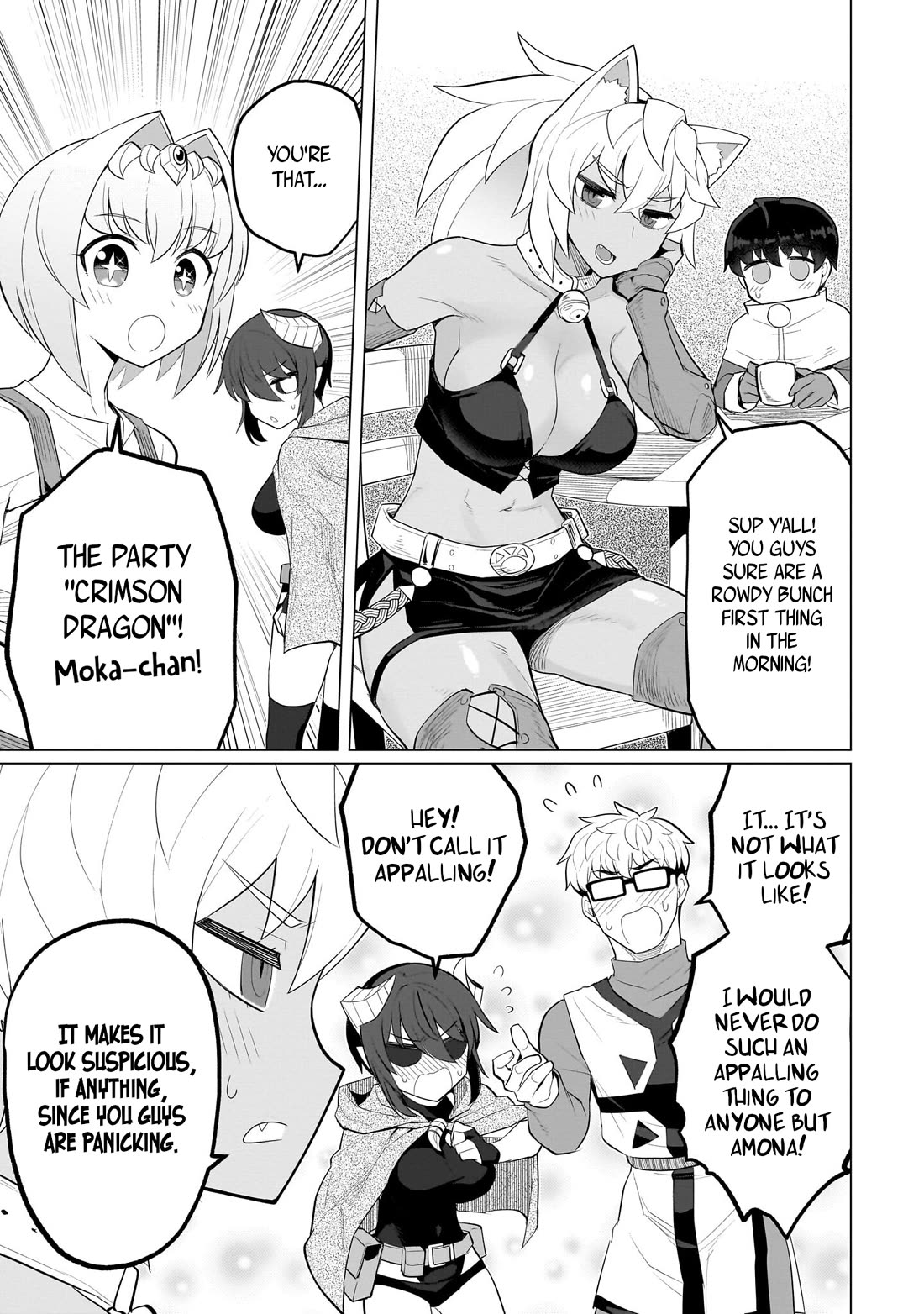 I'm Dating a Dark Summoner Chapter 37 page 11 - Chapter 37
