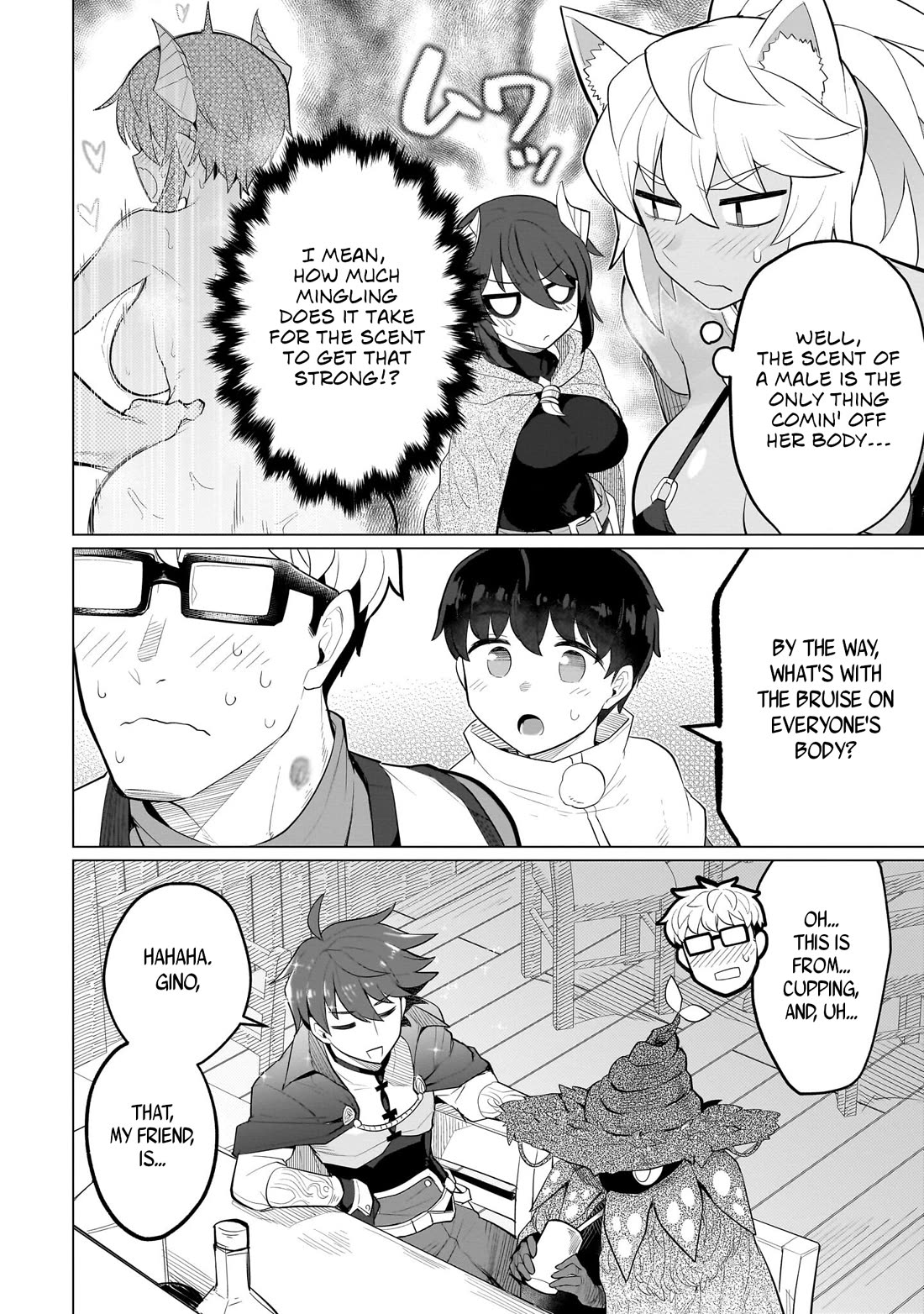 I'm Dating a Dark Summoner Chapter 37 page 12 - Chapter 37