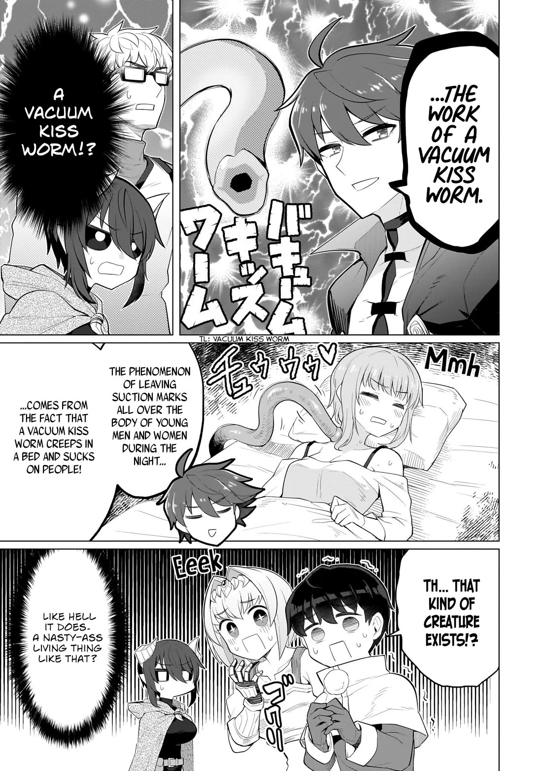 I'm Dating a Dark Summoner Chapter 37 page 13 - Chapter 37