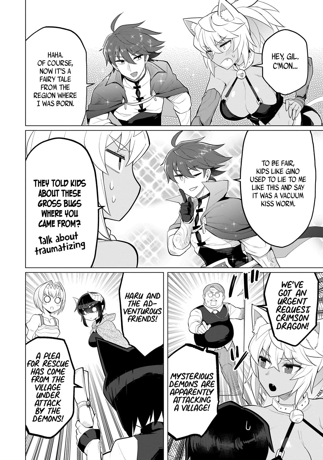 I'm Dating a Dark Summoner Chapter 37 page 14 - Chapter 37