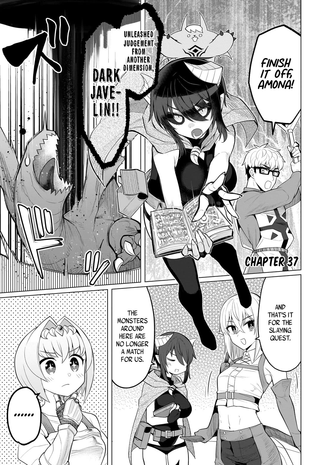 I'm Dating a Dark Summoner Chapter 37 page 5 - Chapter 37