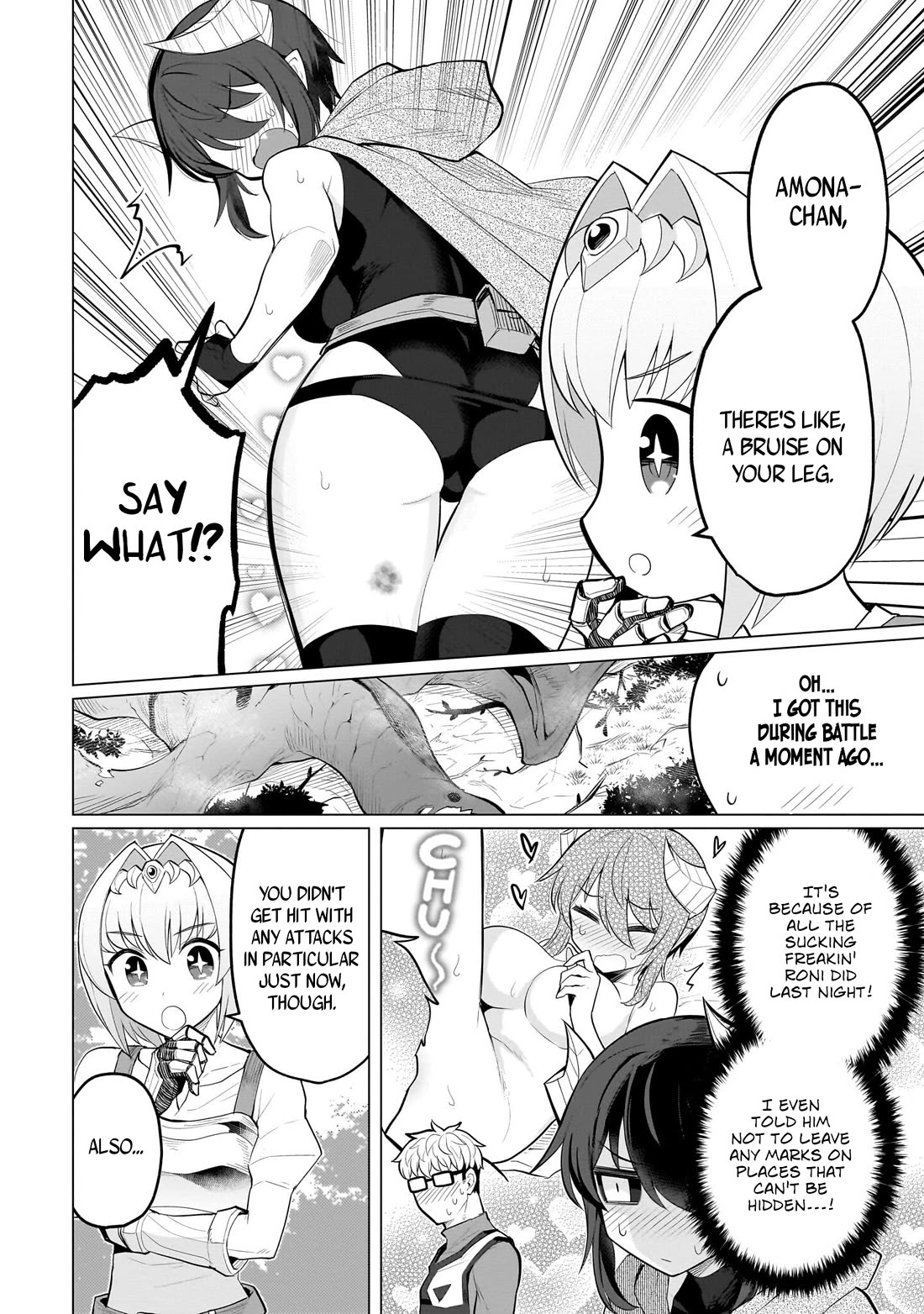 I'm Dating a Dark Summoner Chapter 37 page 6 - Chapter 37