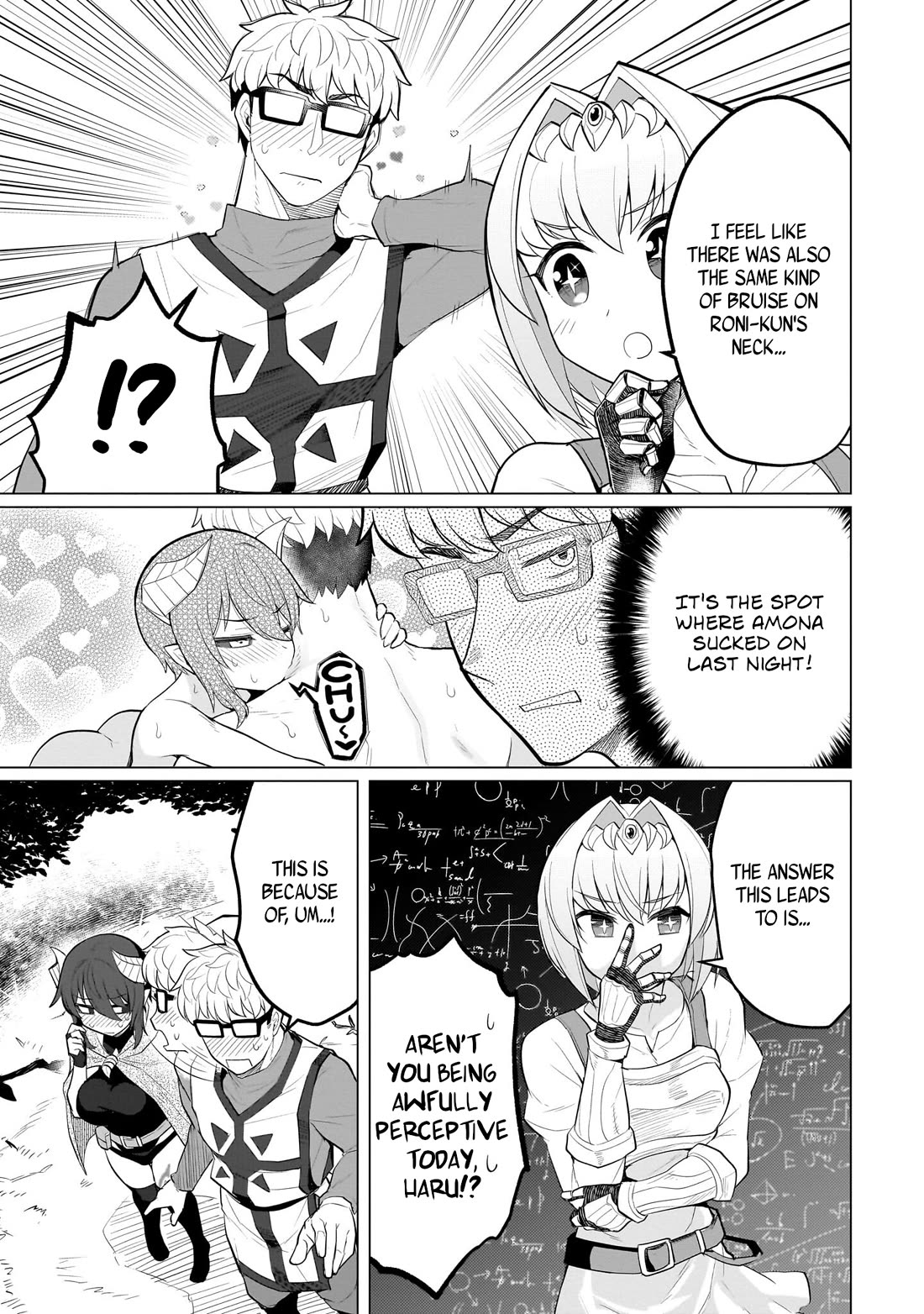 I'm Dating a Dark Summoner Chapter 37 page 7 - Chapter 37