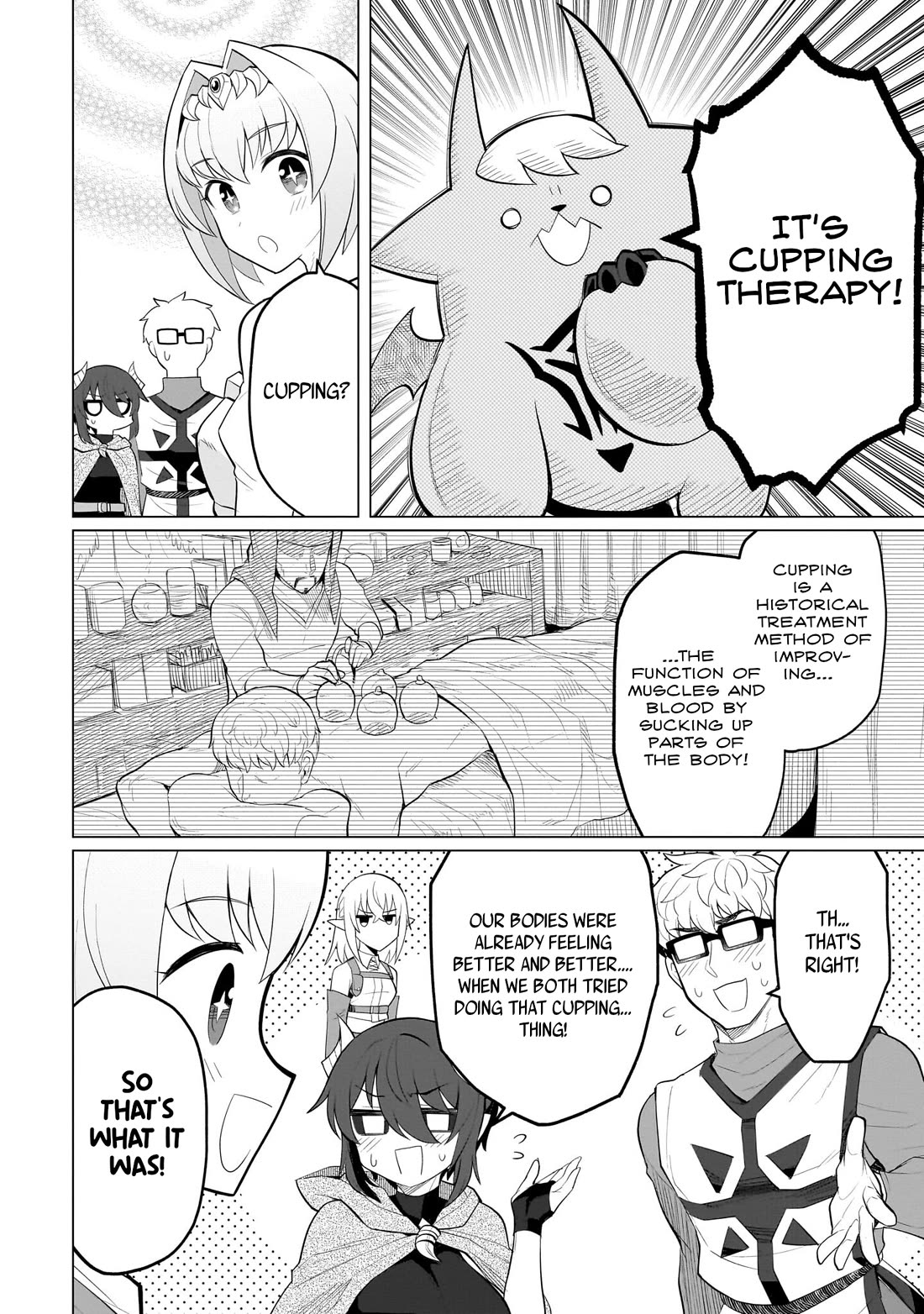 I'm Dating a Dark Summoner Chapter 37 page 8 - Chapter 37