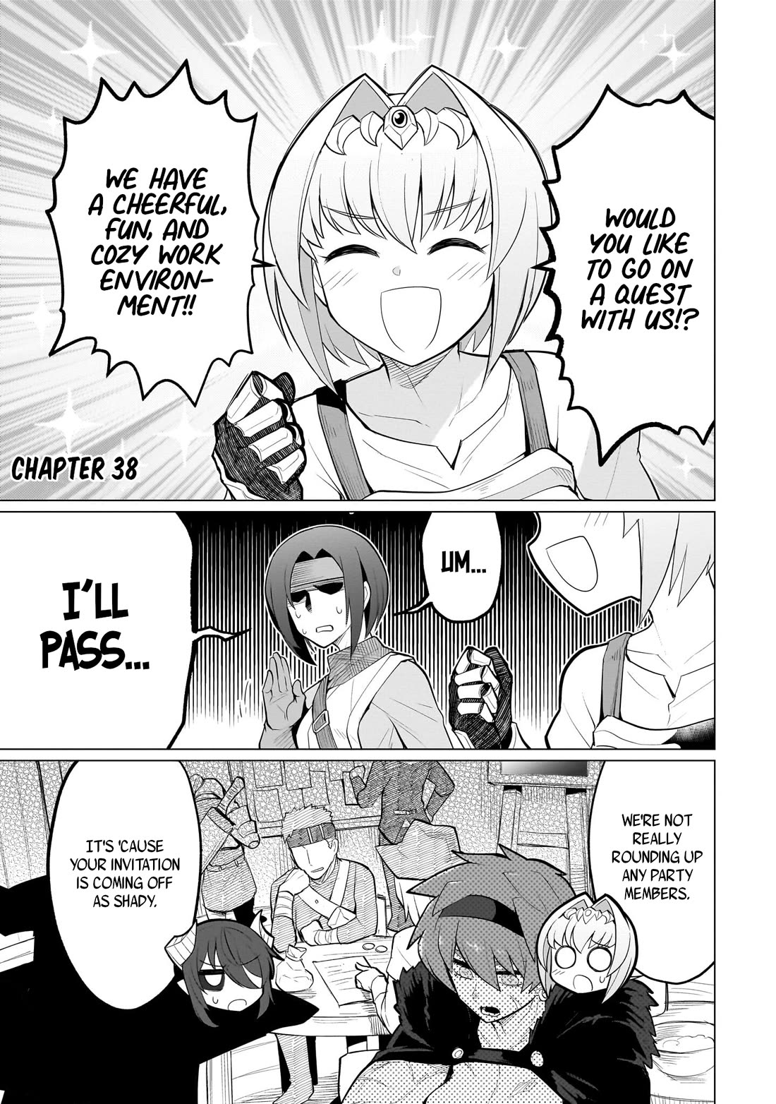 I'm Dating a Dark Summoner Chapter 38 page 1 - Chapter 38
