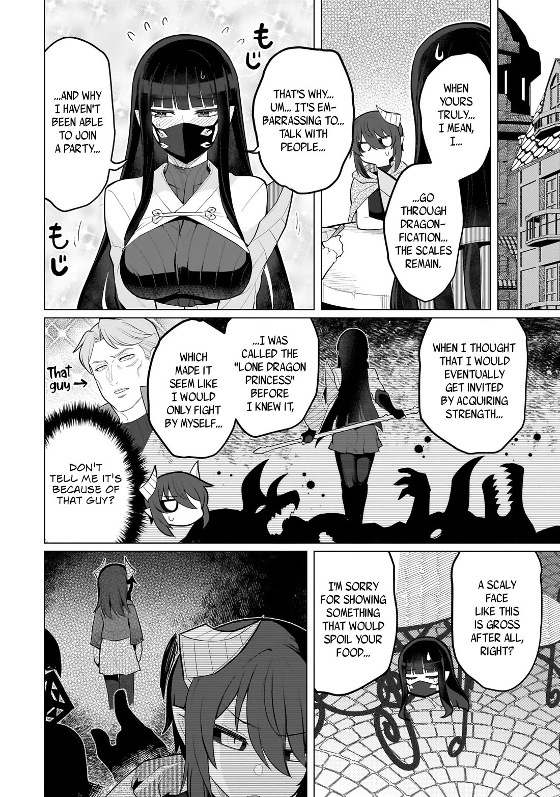 I'm Dating a Dark Summoner Chapter 38 page 10 - Chapter 38
