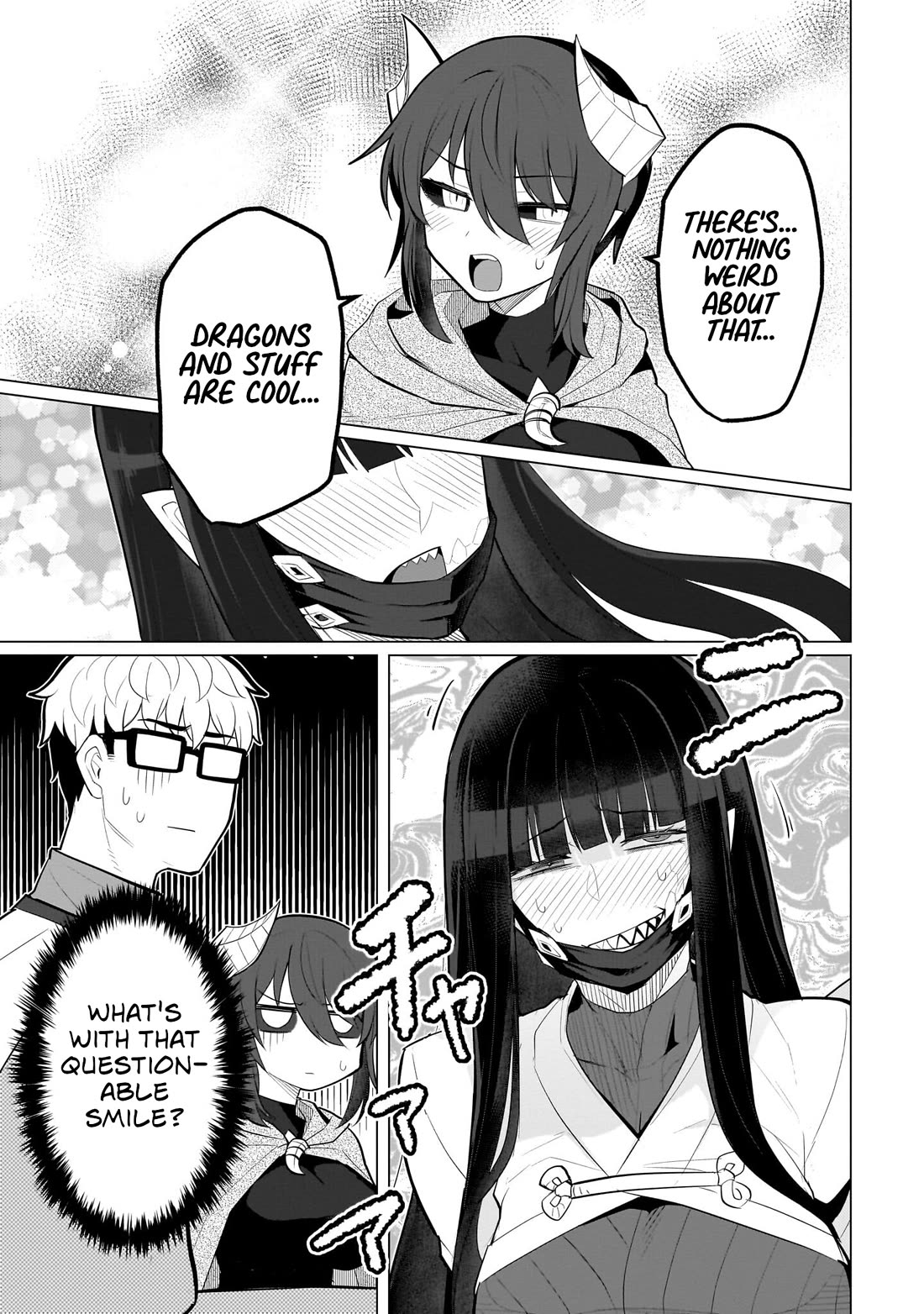 I'm Dating a Dark Summoner Chapter 38 page 11 - Chapter 38