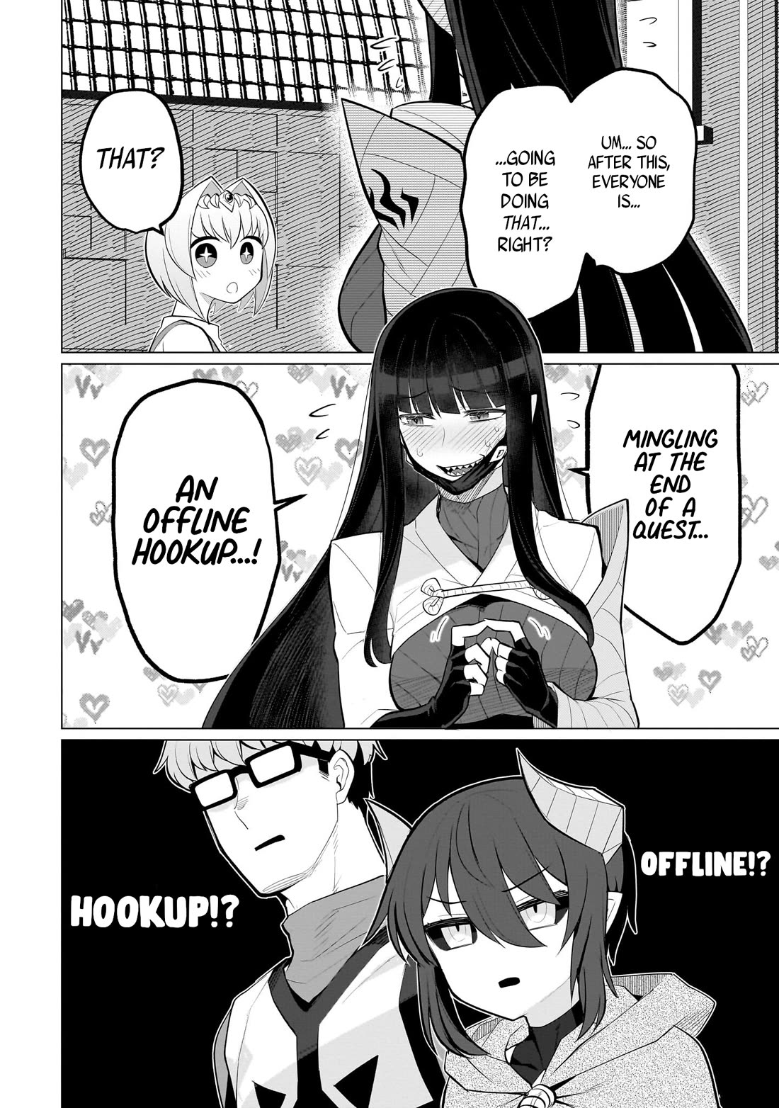 I'm Dating a Dark Summoner Chapter 38 page 12 - Chapter 38