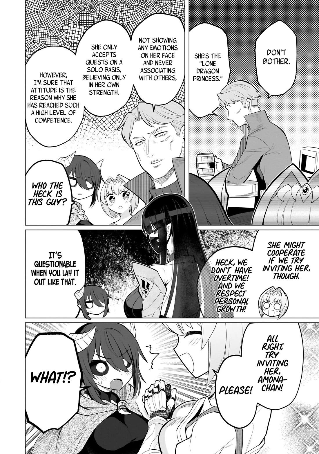 I'm Dating a Dark Summoner Chapter 38 page 4 - Chapter 38