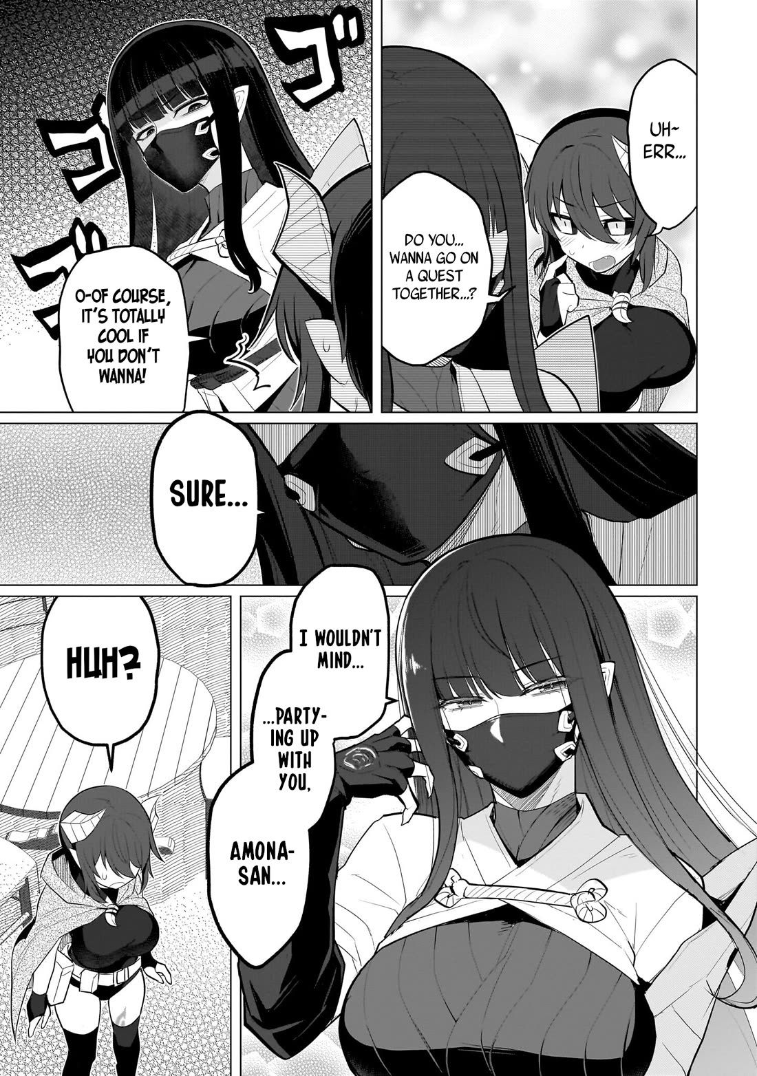 I'm Dating a Dark Summoner Chapter 38 page 5 - Chapter 38