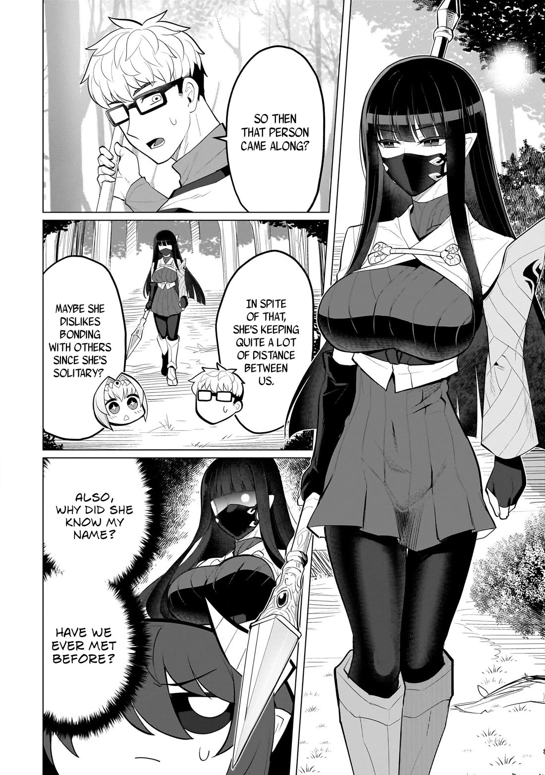 I'm Dating a Dark Summoner Chapter 38 page 6 - Chapter 38