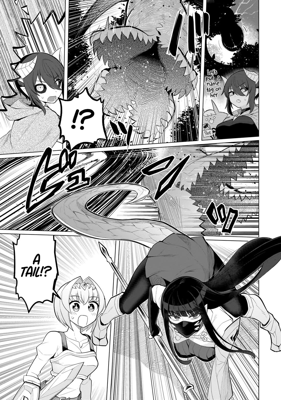 I'm Dating a Dark Summoner Chapter 38 page 7 - Chapter 38