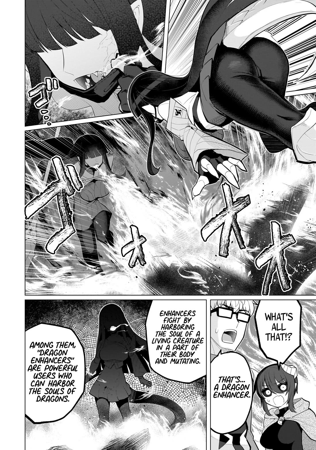 I'm Dating a Dark Summoner Chapter 38 page 8 - Chapter 38