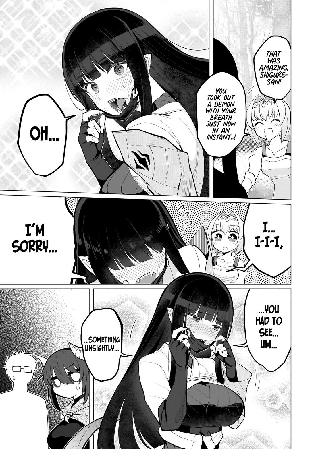 I'm Dating a Dark Summoner Chapter 38 page 9 - Chapter 38